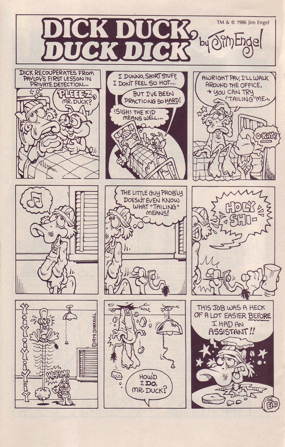 Read online Eb'nn comic -  Issue #5 - 18