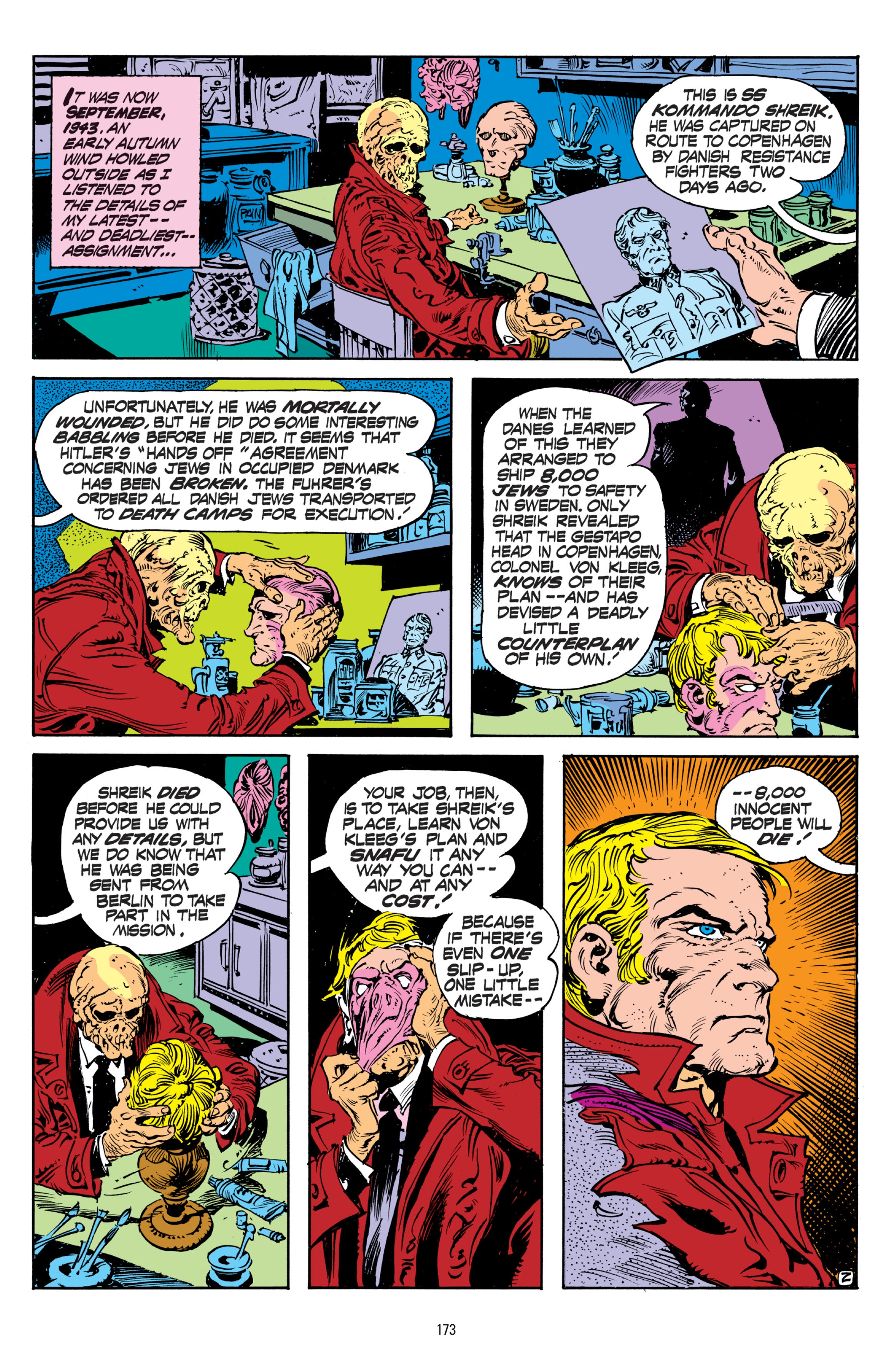 Read online DC Goes To War comic -  Issue # TPB (Part 2) - 72