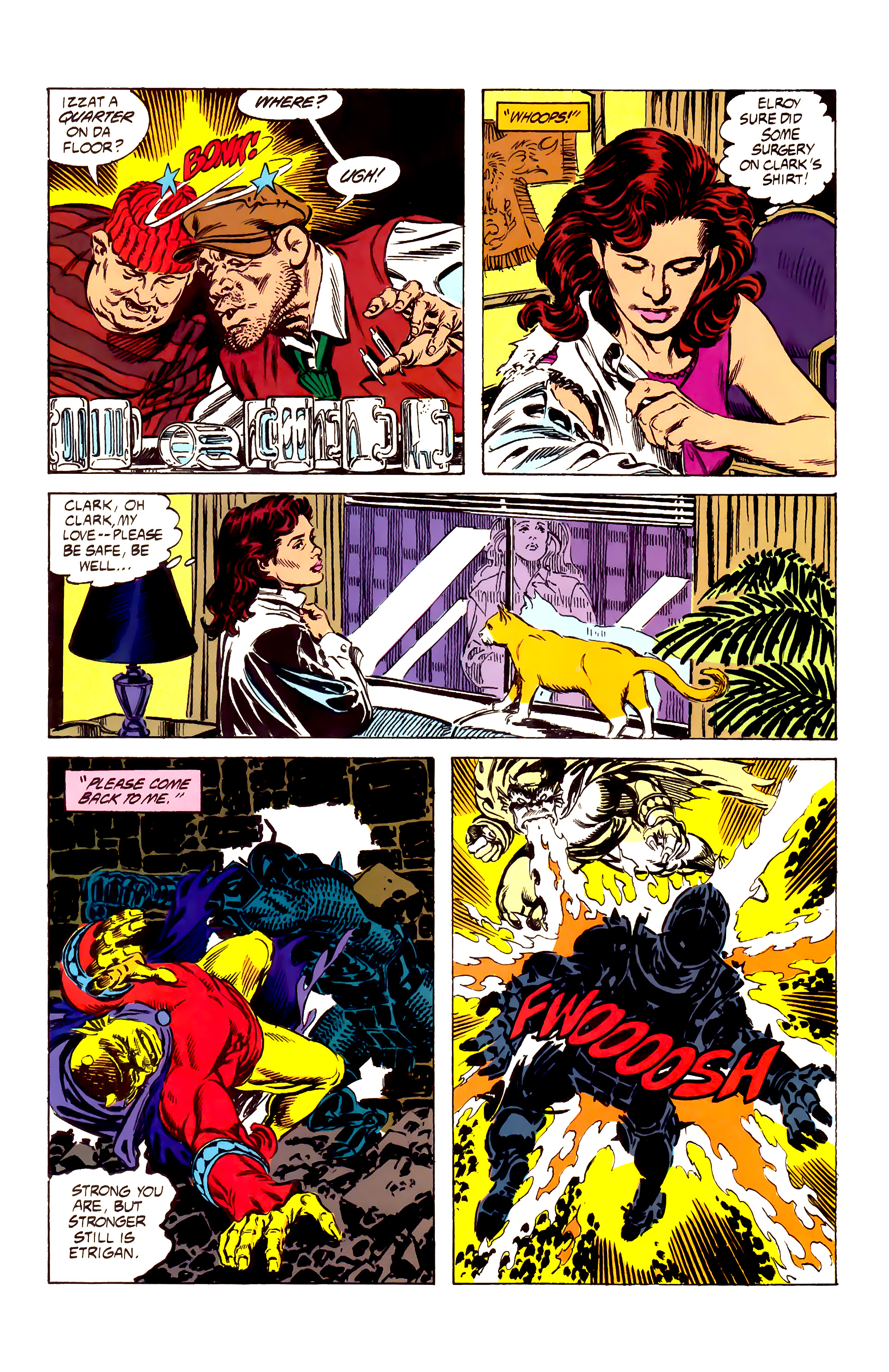 Read online Superman (1987) comic -  Issue #55 - 9