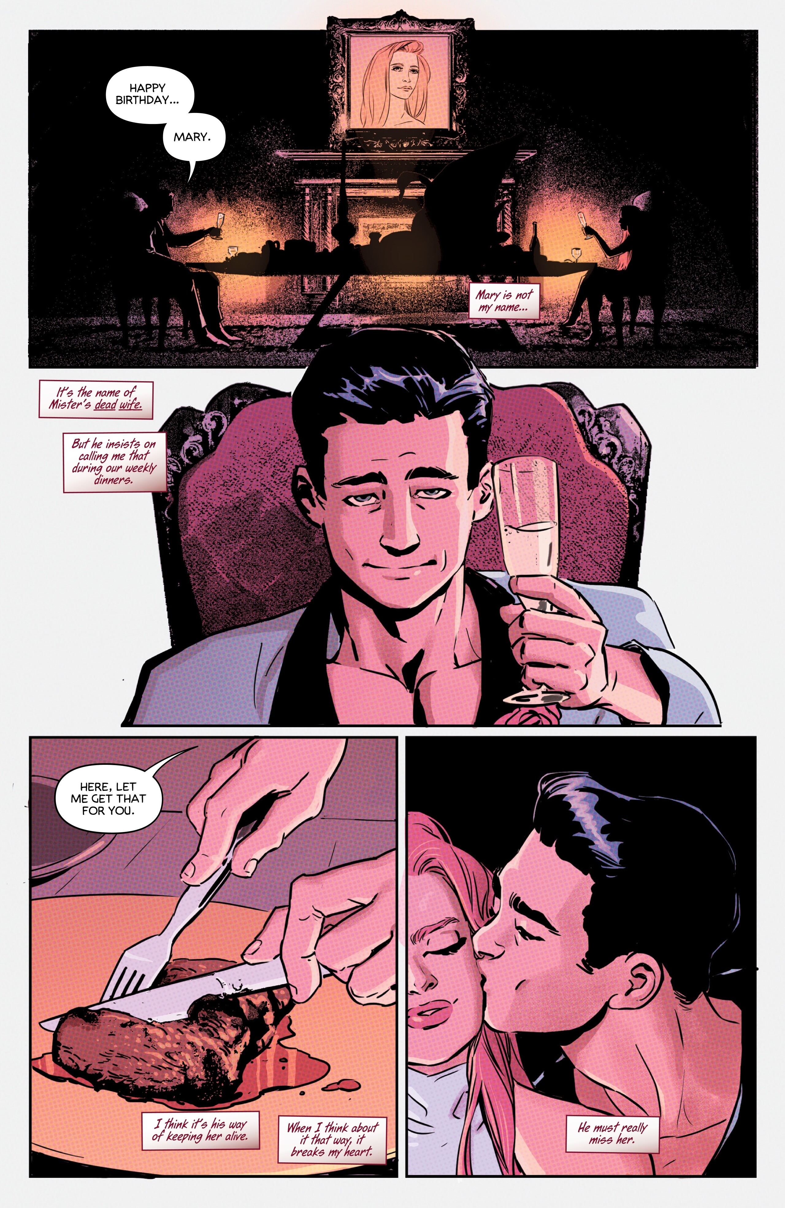 Read online Red Light comic -  Issue #1 - 14
