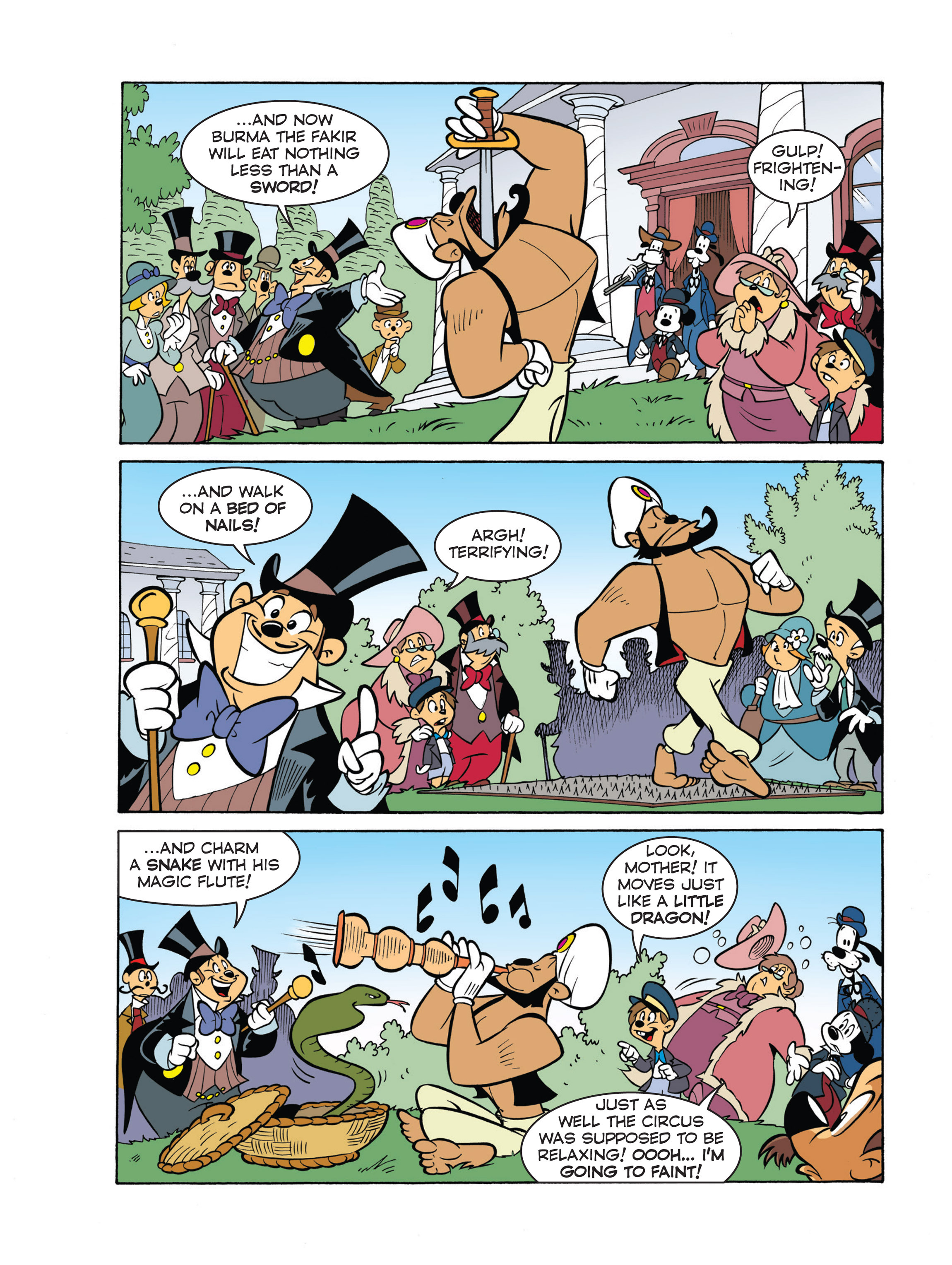 Read online Weird West Mickey: Savage Dragon Mardi Gras comic -  Issue # Full - 14