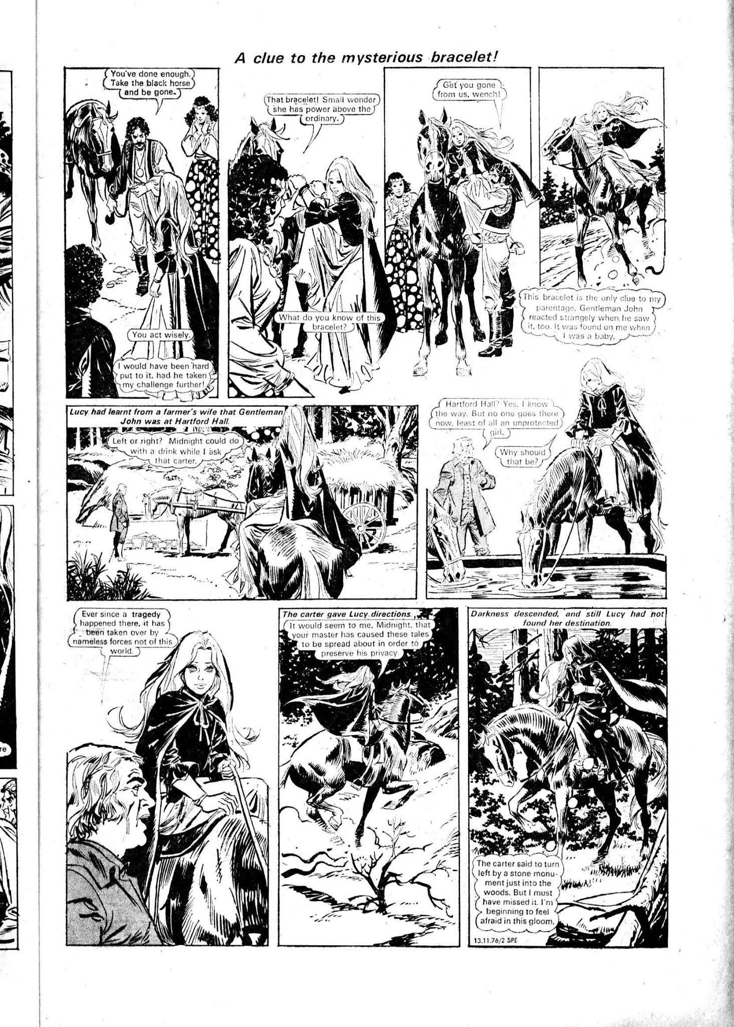 Read online Spellbound (1976) comic -  Issue #8 - 11
