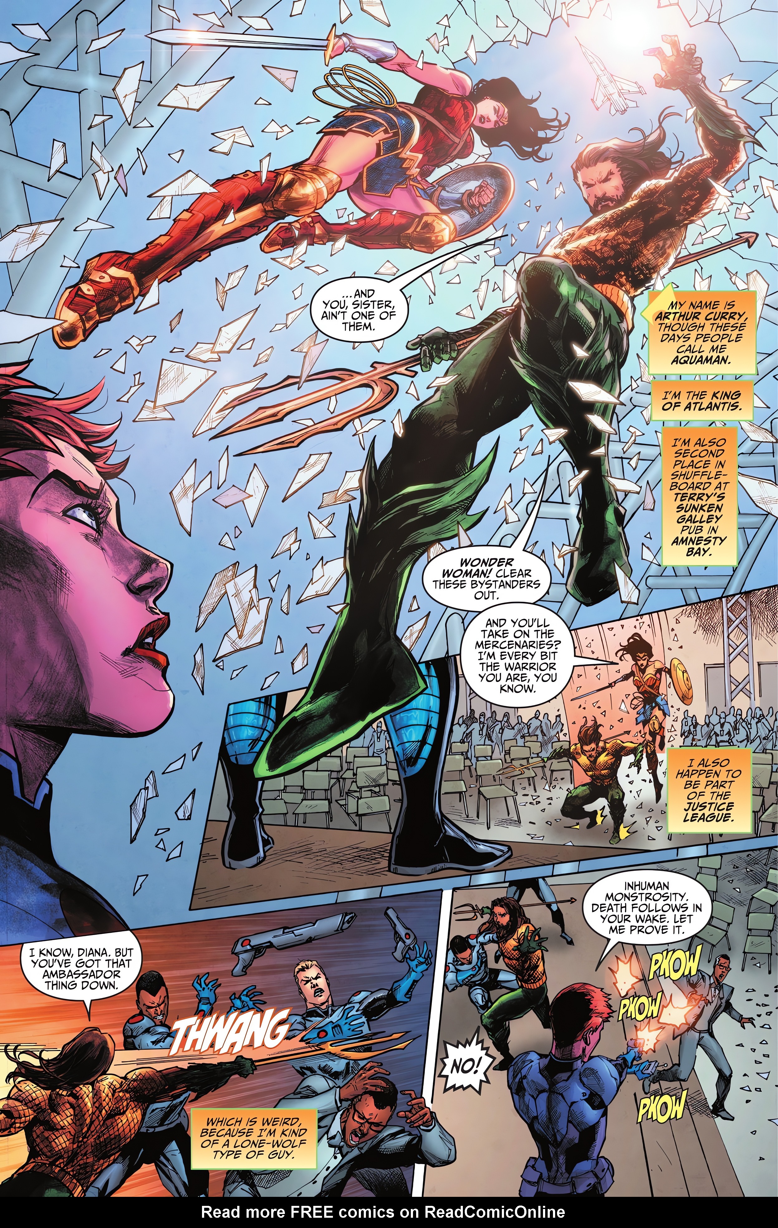 Read online Aquaman and the Lost Kingdom Special comic -  Issue # Full - 4