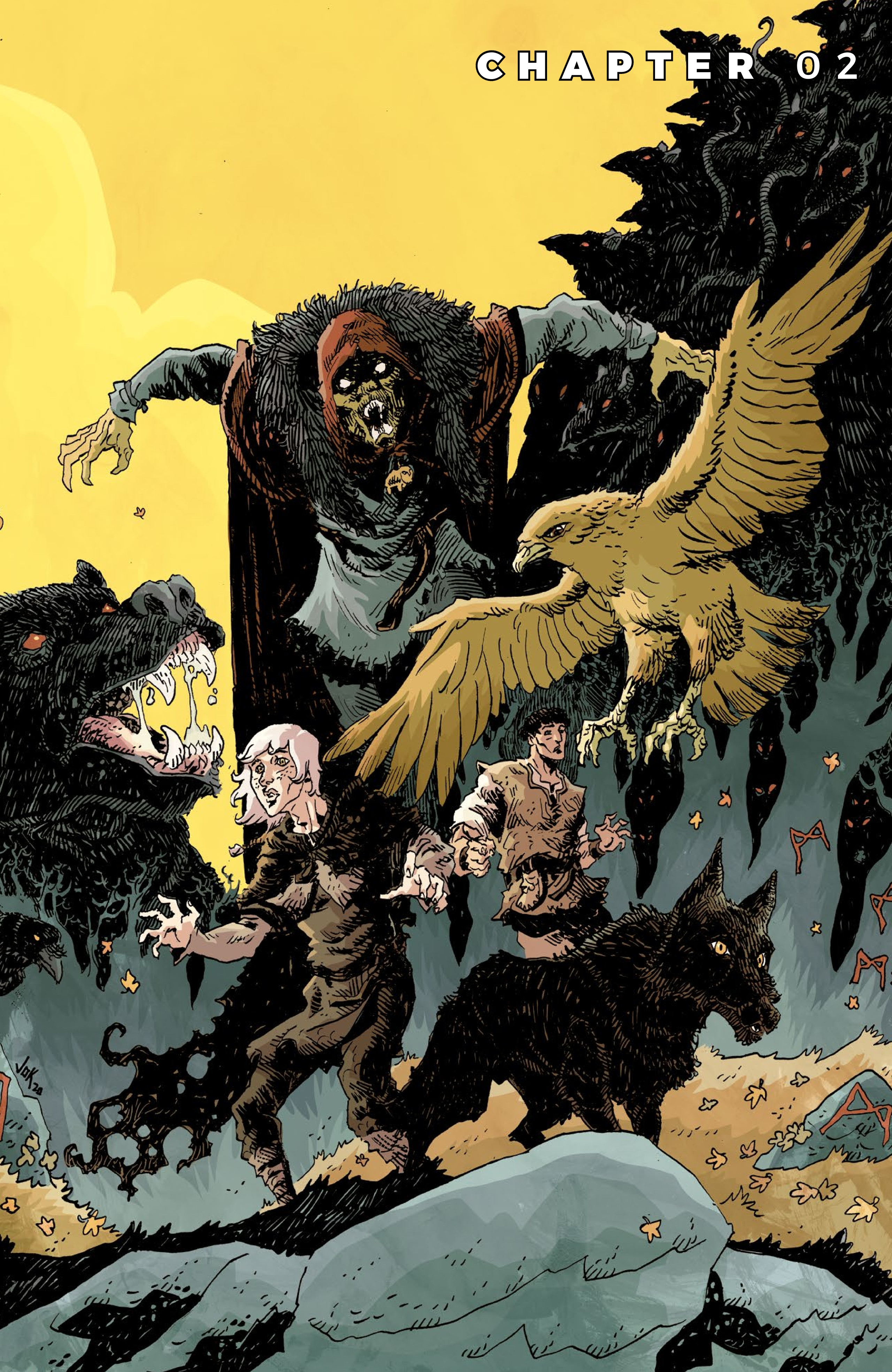 Read online Merlin & Hector comic -  Issue # TPB - 25