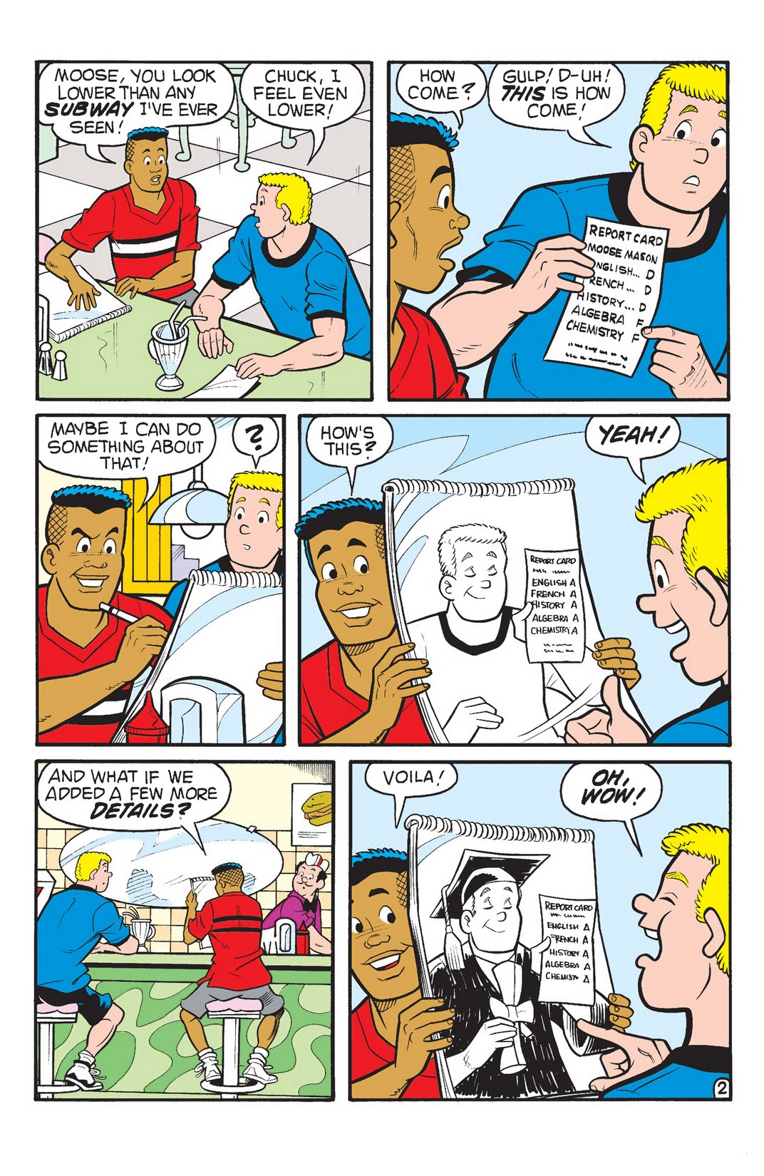 Read online Archie & Friends: Art Smarts comic -  Issue # TPB - 52