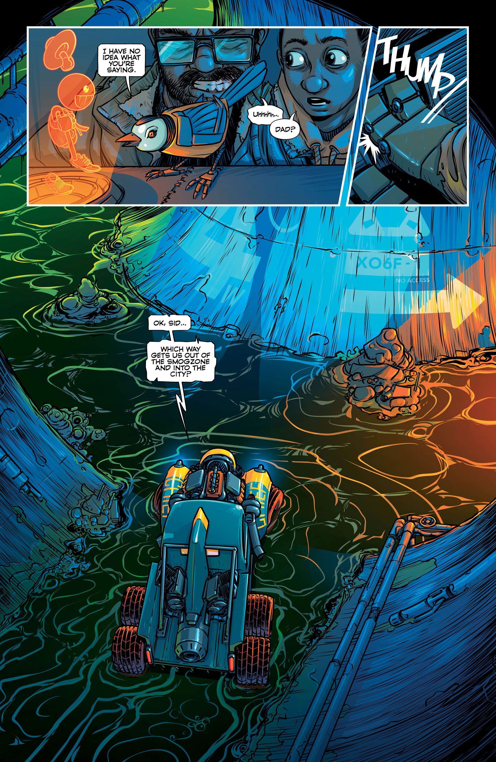Read online Petrol Head comic -  Issue #2 - 21