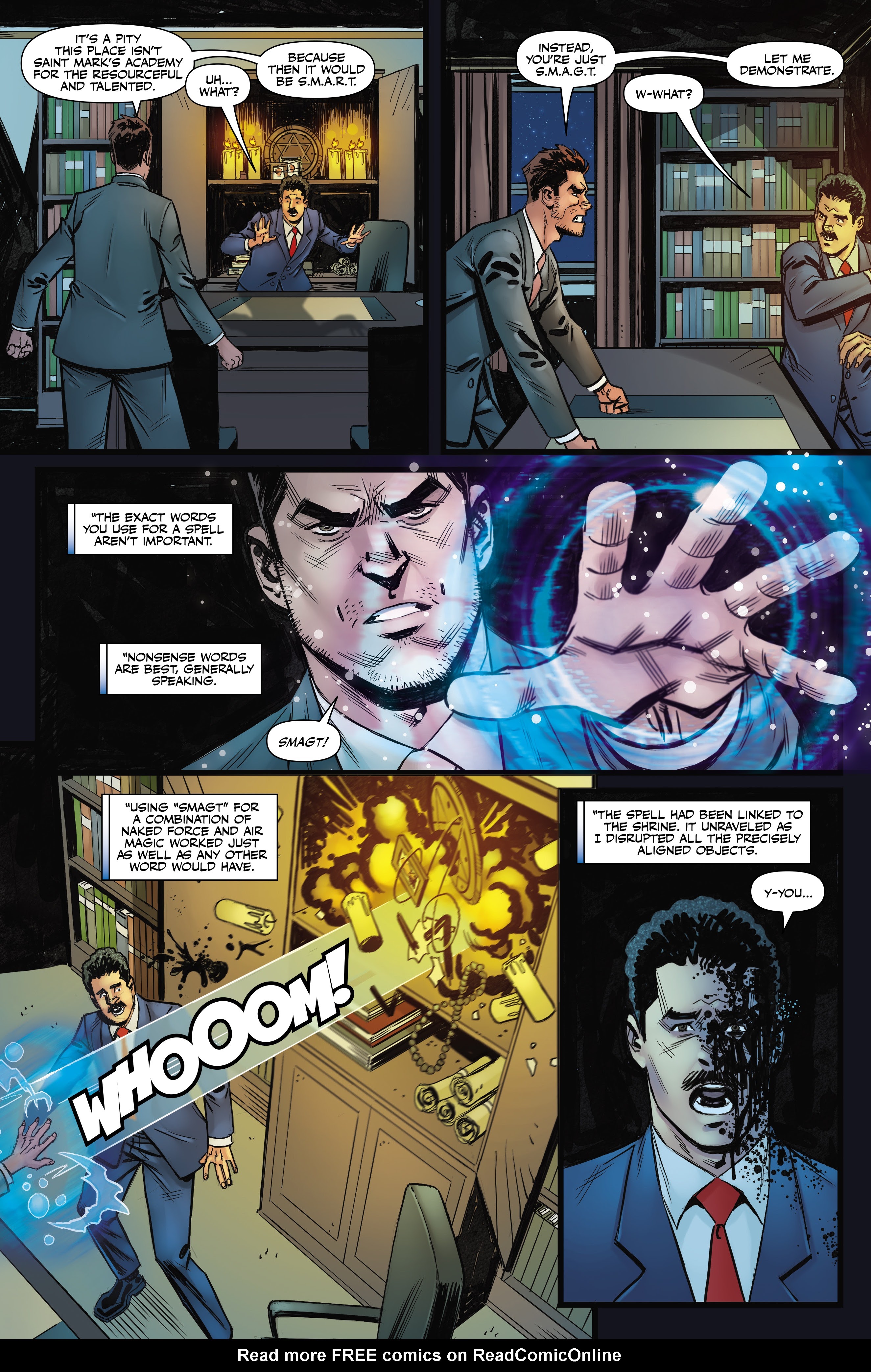 Read online Jim Butcher's The Dresden Files: Bigfoot comic -  Issue # TPB - 71
