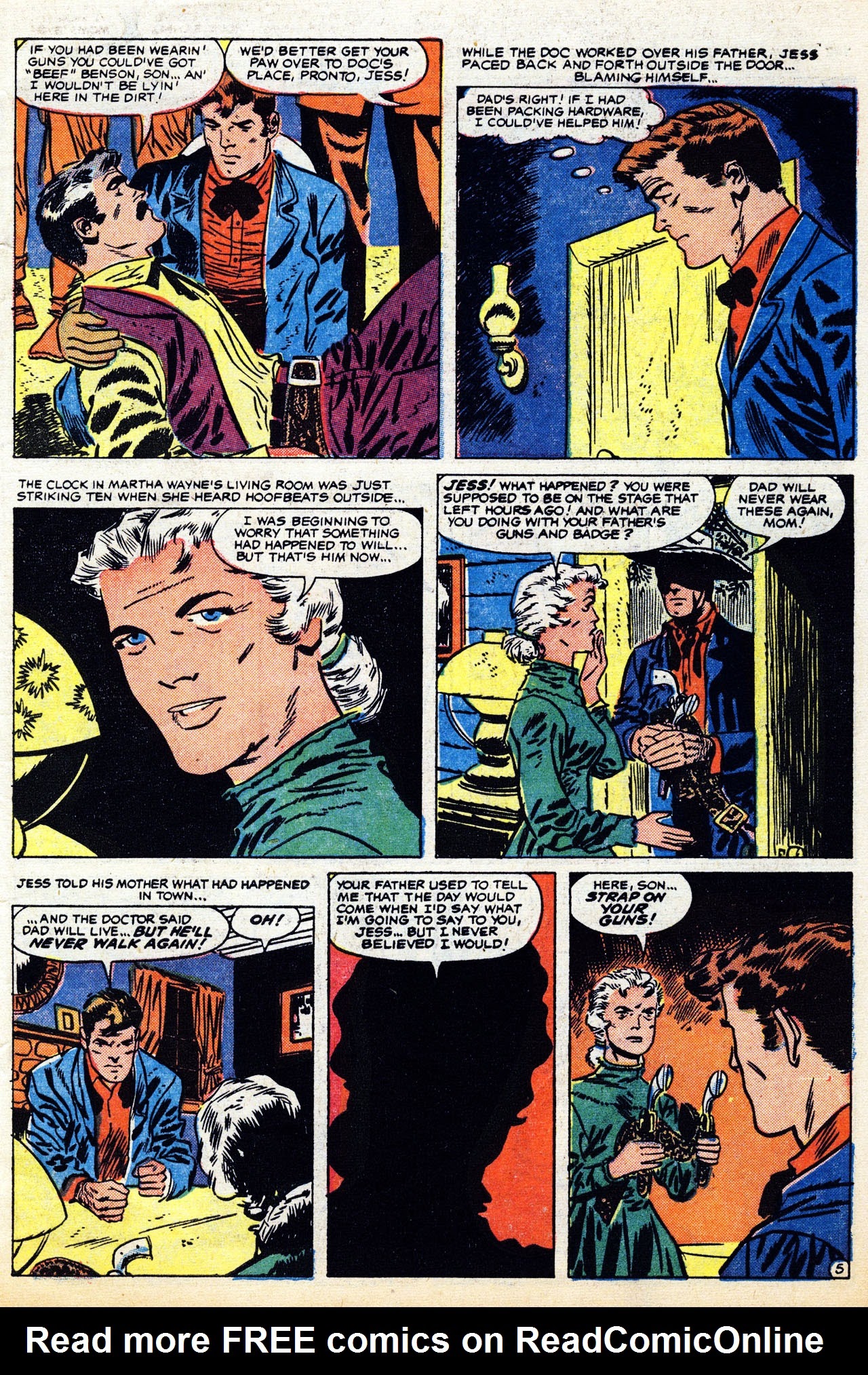 Read online The Kid From Dodge City comic -  Issue #1 - 7