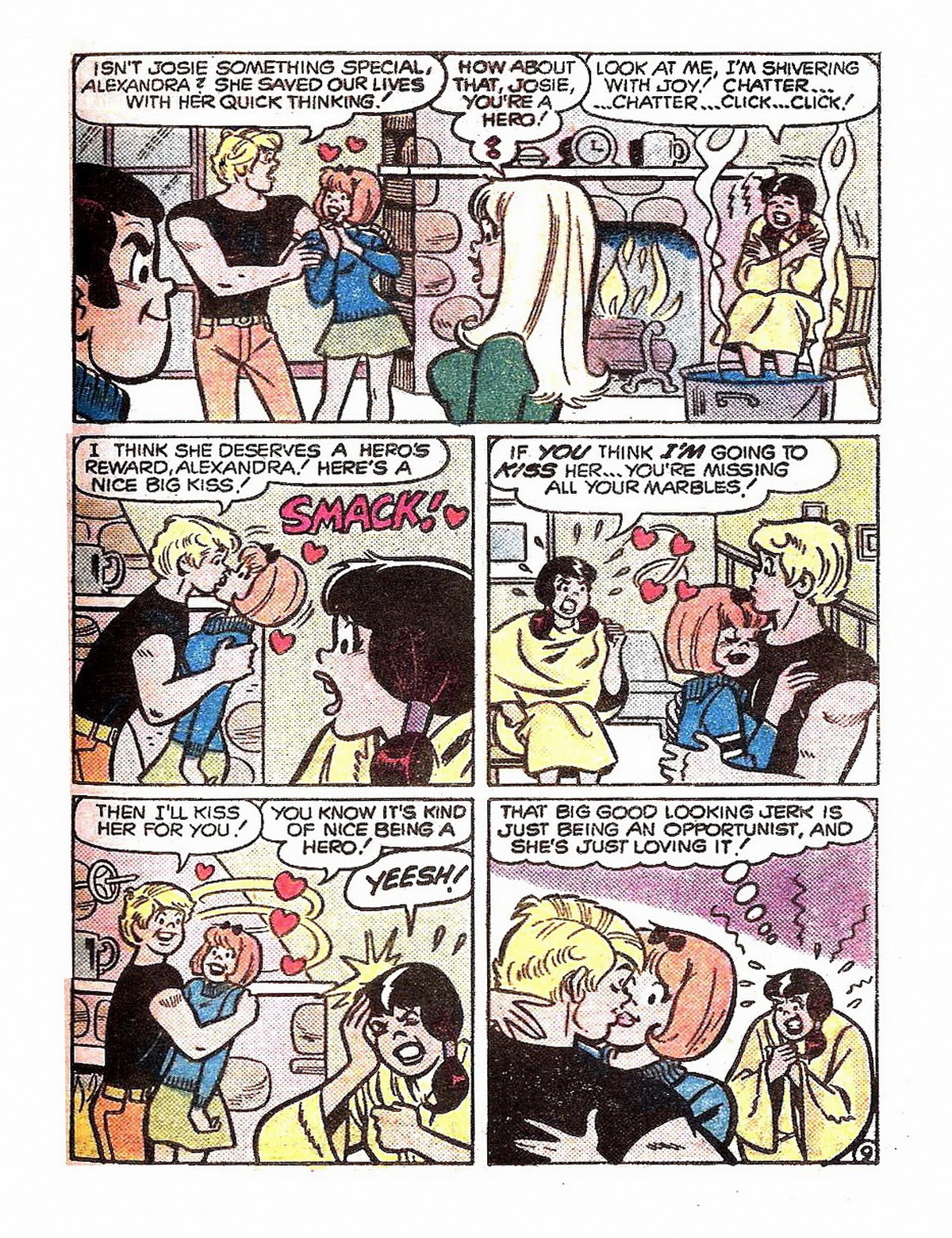 Read online Archie's Double Digest Magazine comic -  Issue #15 - 69