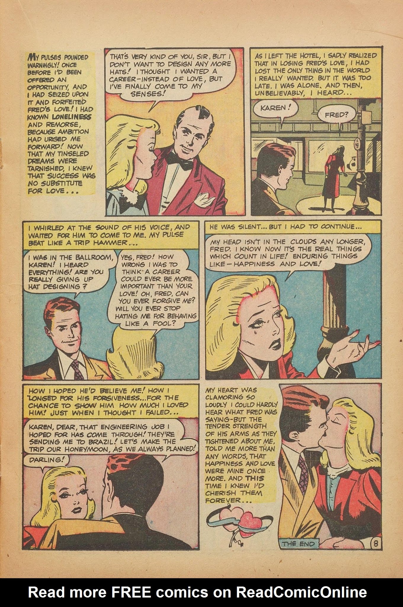Read online Secret Hearts comic -  Issue #3 - 21