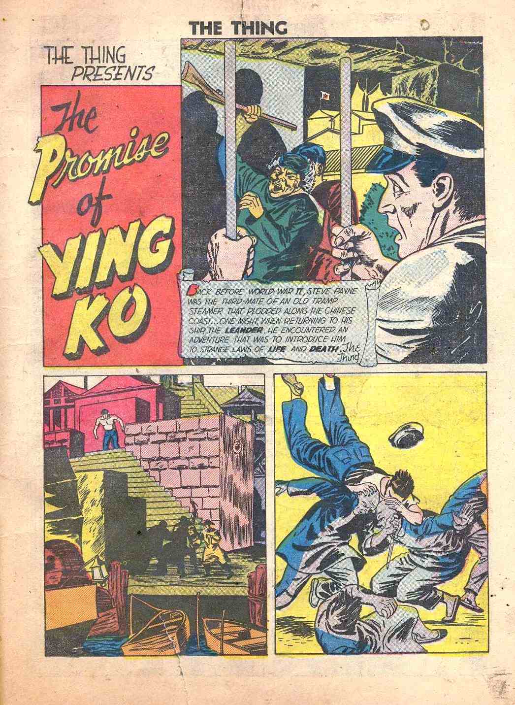 Read online The Thing! (1952) comic -  Issue #4 - 11