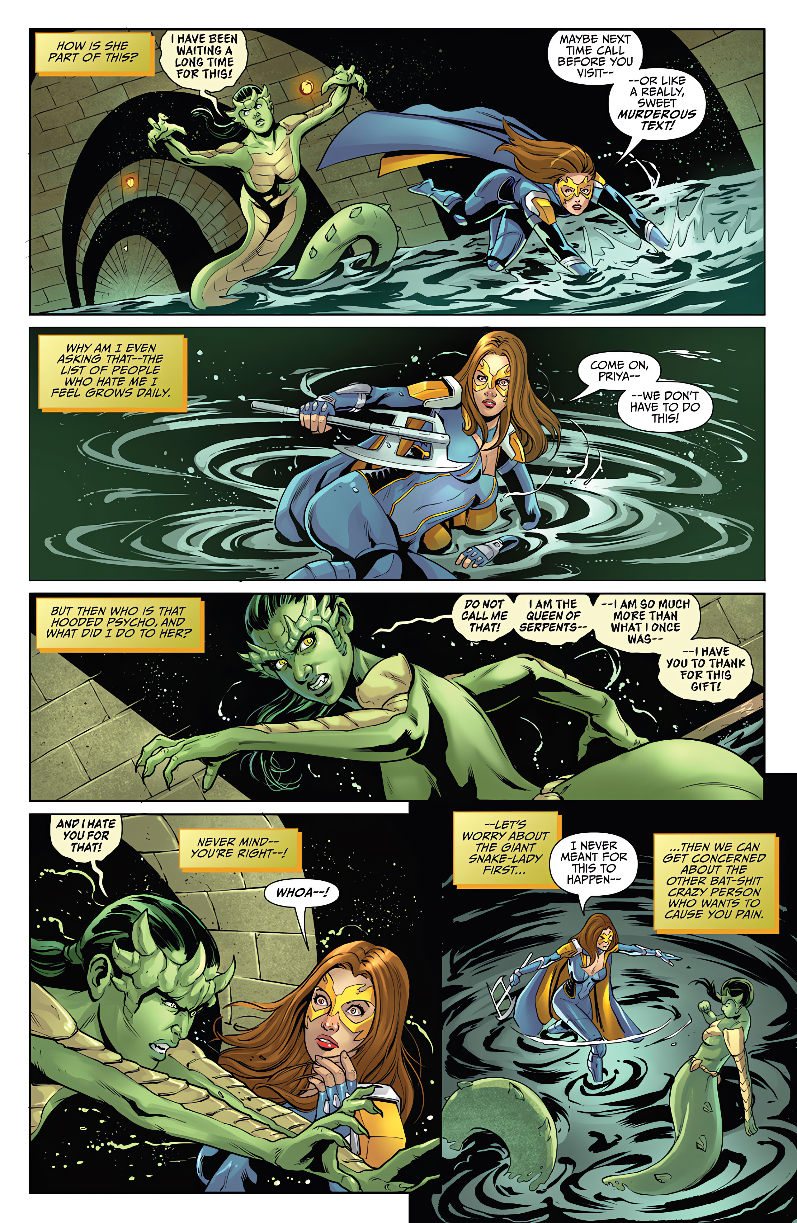 Read online Belle Cursed comic -  Issue # Full - 11