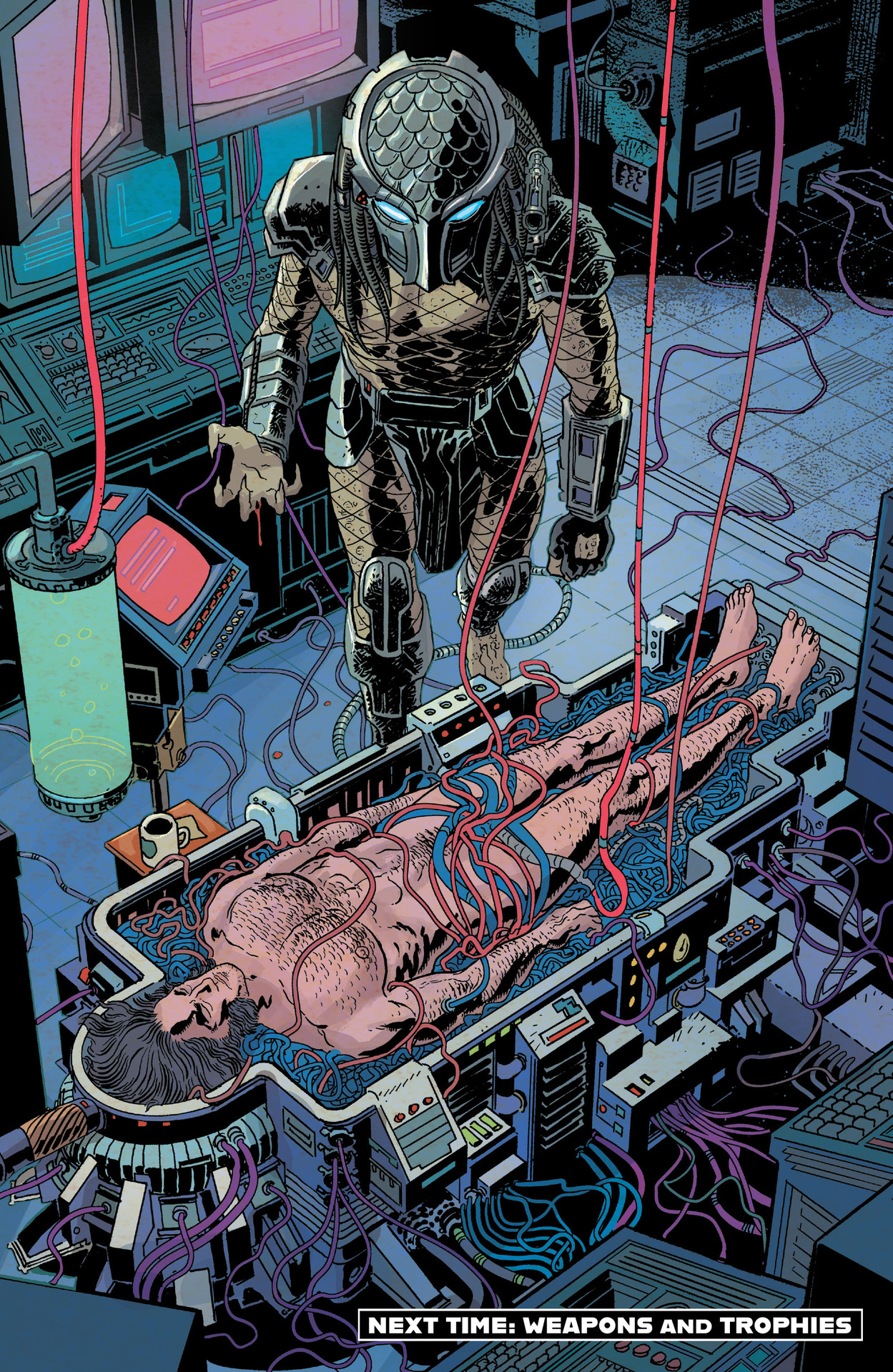 Read online Predator vs. Wolverine comic -  Issue #2 - 27
