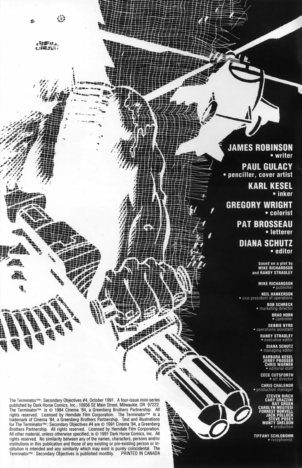 Read online The Terminator: Secondary Objectives comic -  Issue #4 - 2