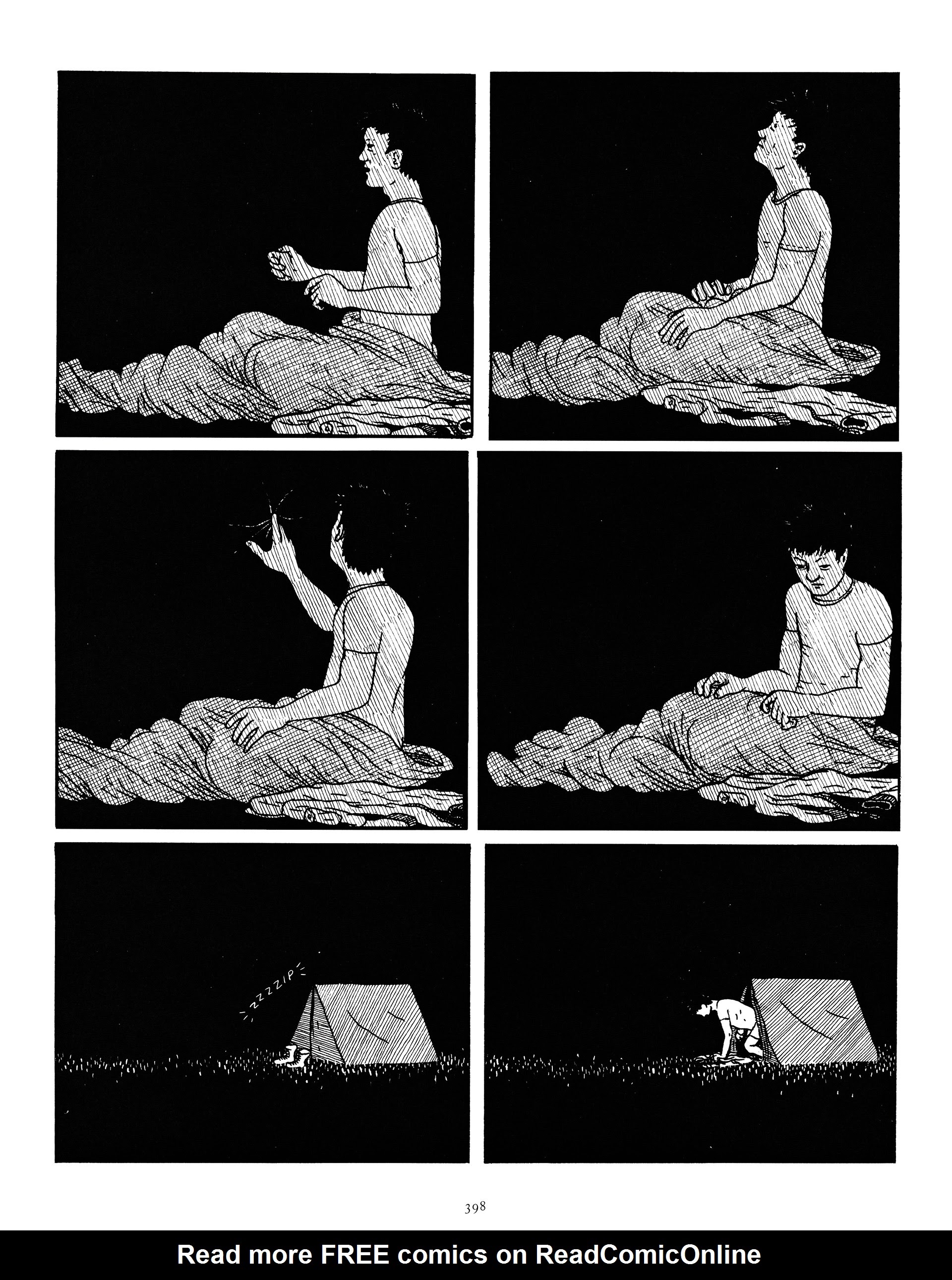 Read online Big Questions comic -  Issue # TPB (Part 5) - 10