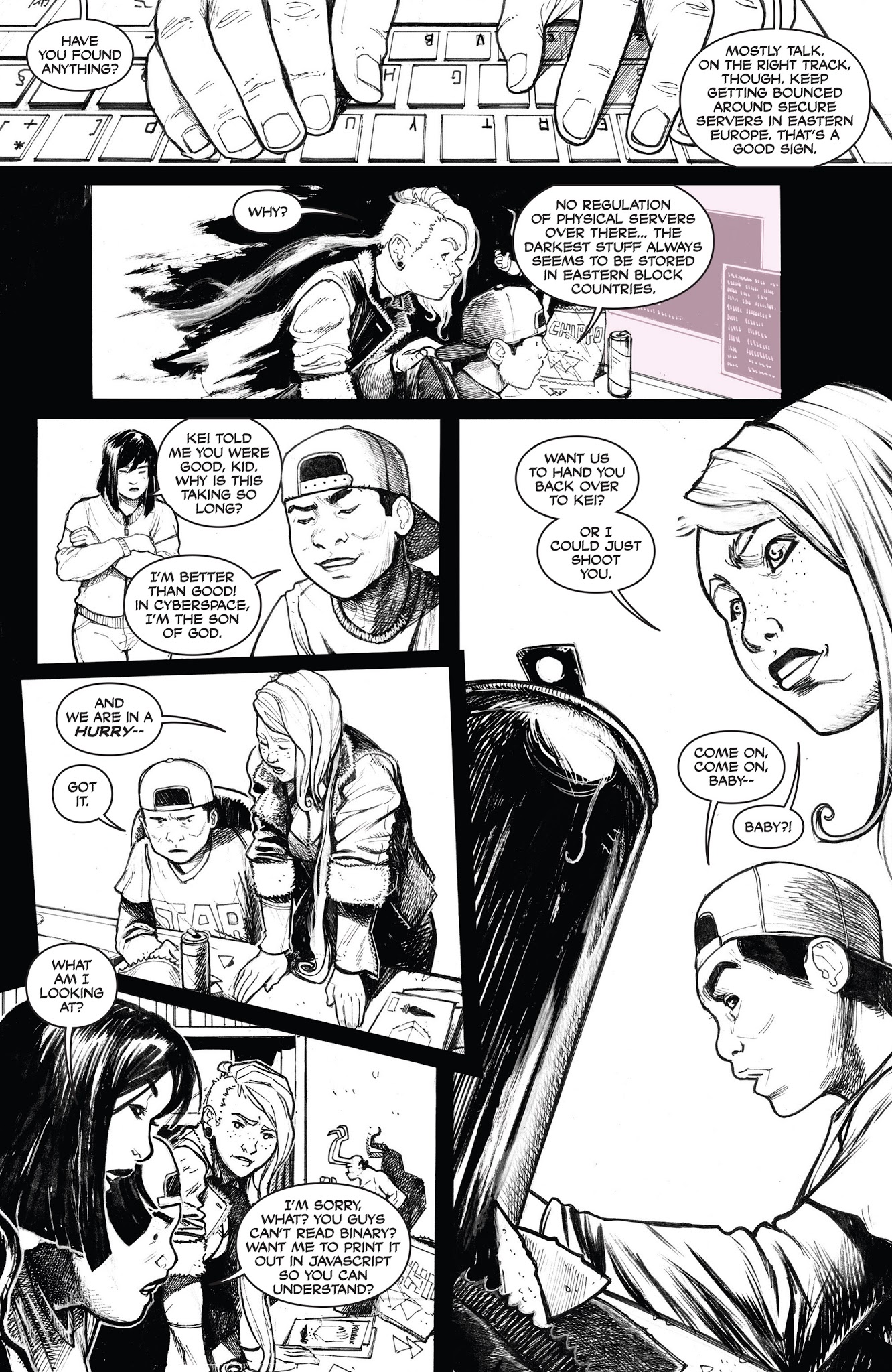 Read online Killbox: Chicago comic -  Issue #4 - 5