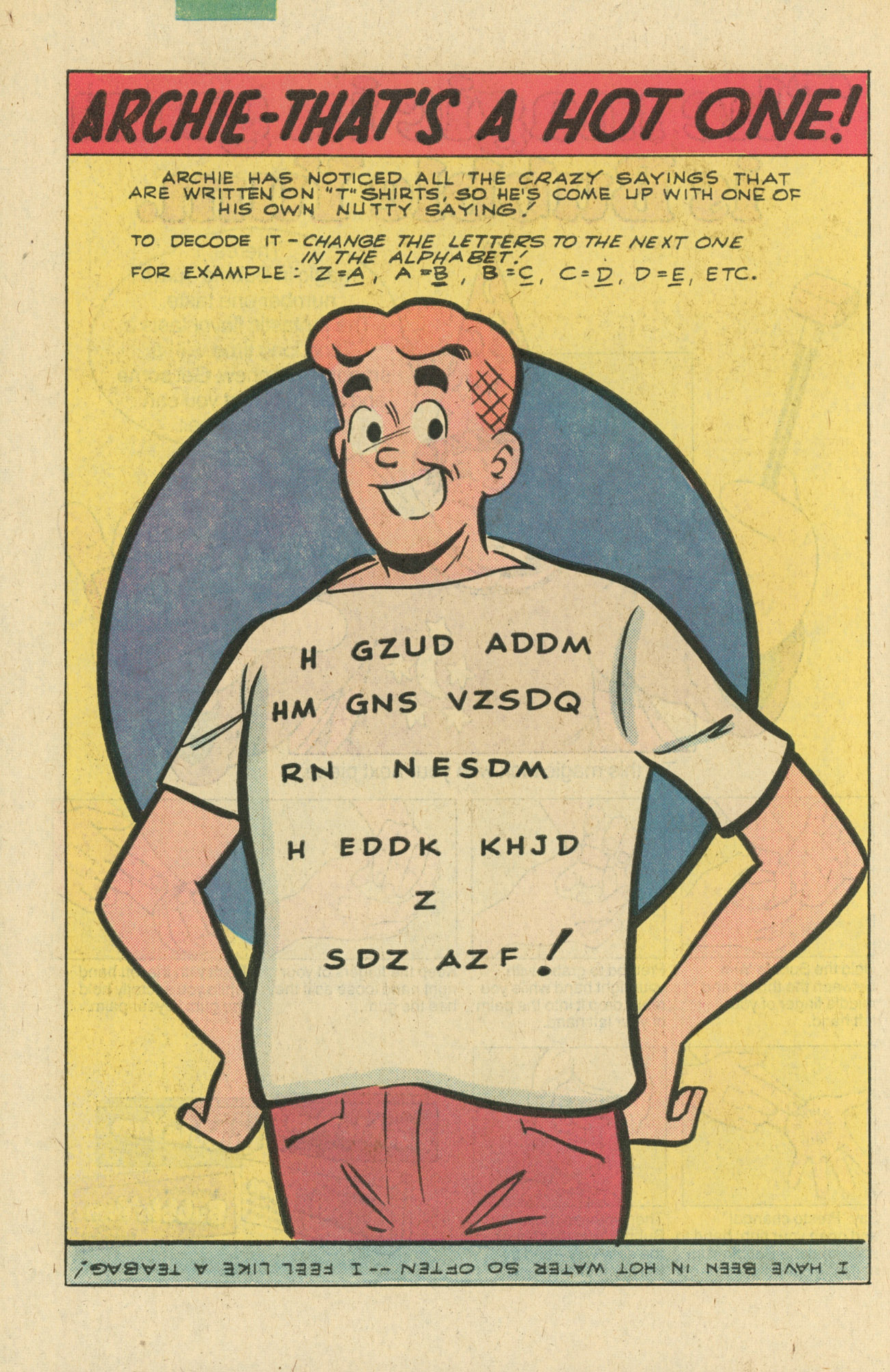 Read online Laugh (Comics) comic -  Issue #367 - 10