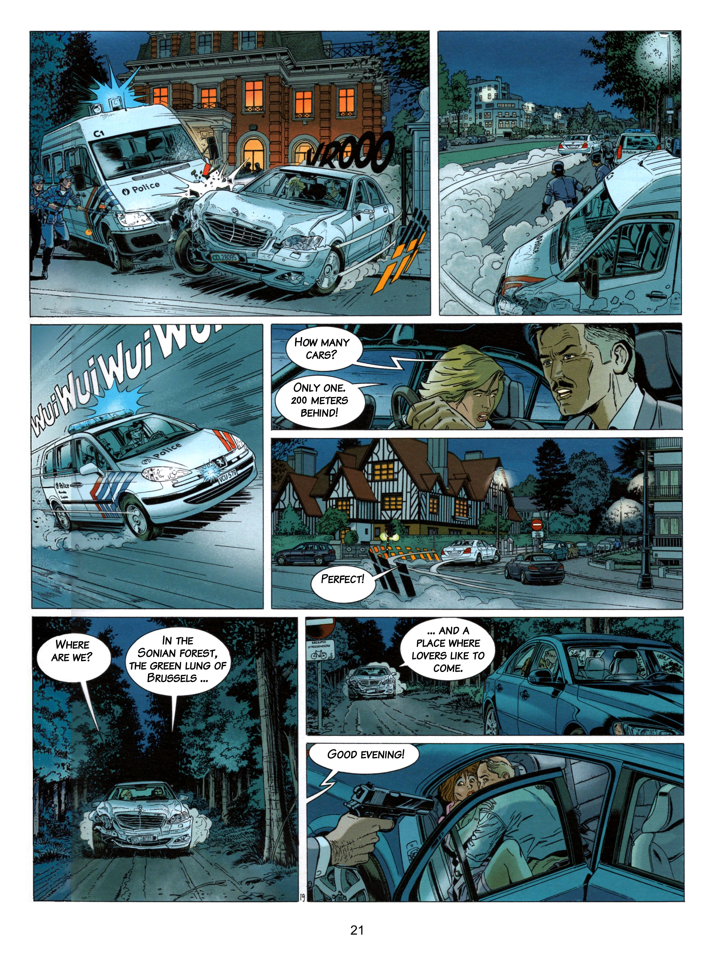 Read online Wayne Shelton comic -  Issue #9 - 21