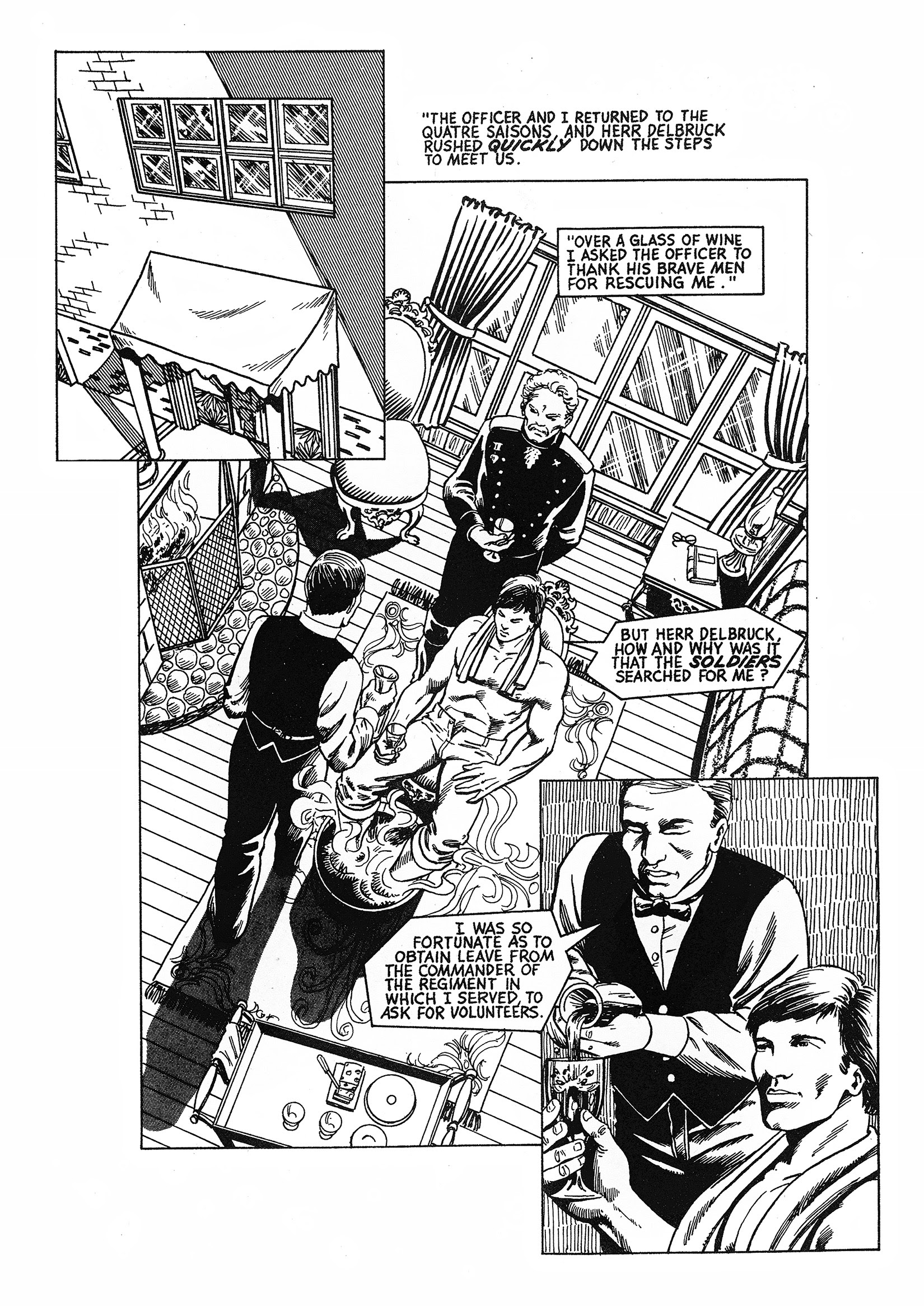 Read online Dracula: The Lady in the Tomb comic -  Issue # Full - 26