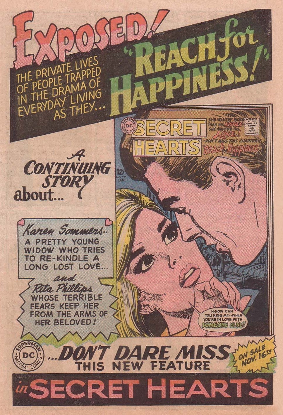 Read online Young Love (1963) comic -  Issue #65 - 34