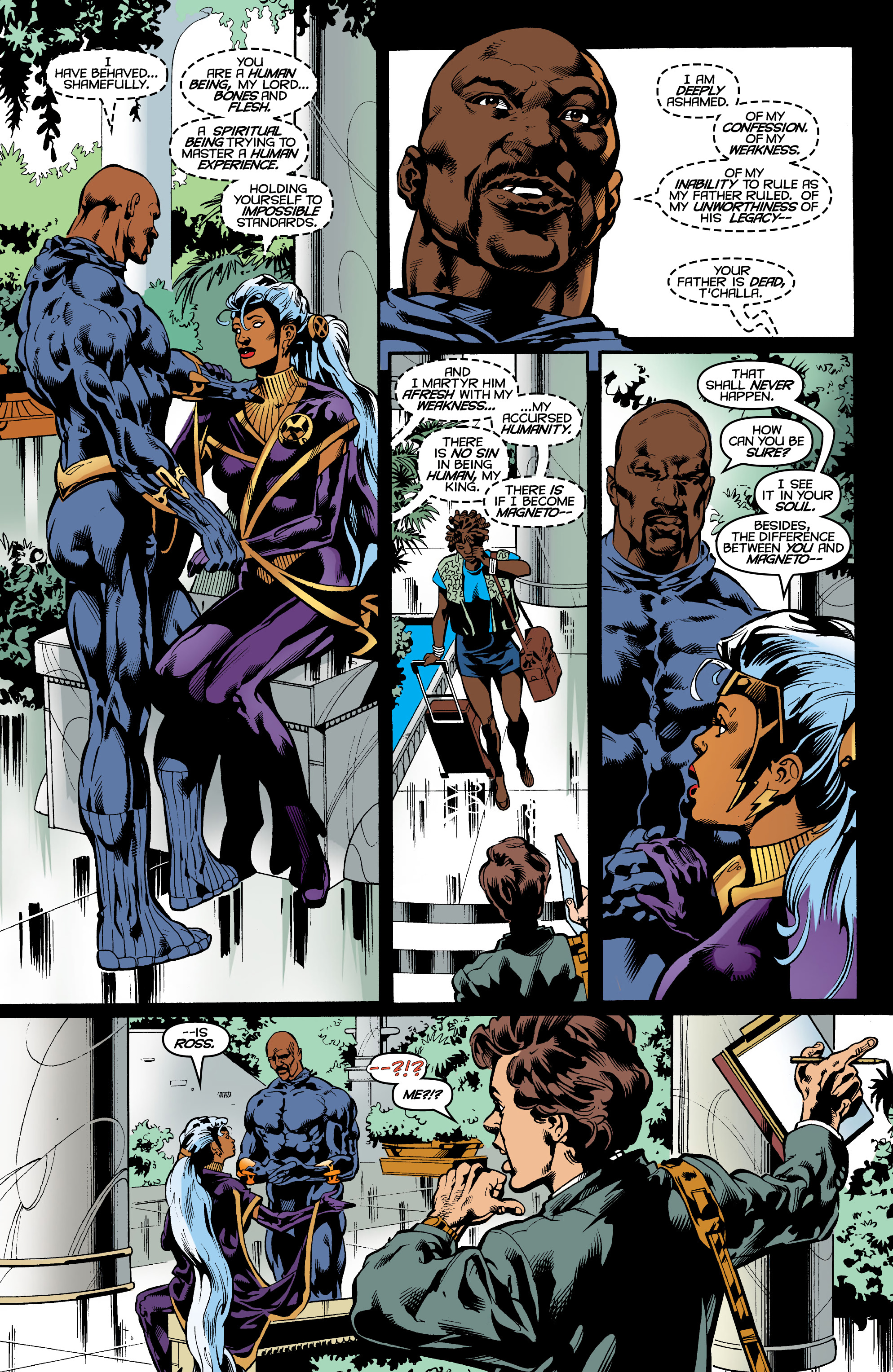 Read online Black Panther by Christopher Priest Omnibus comic -  Issue # TPB (Part 7) - 38