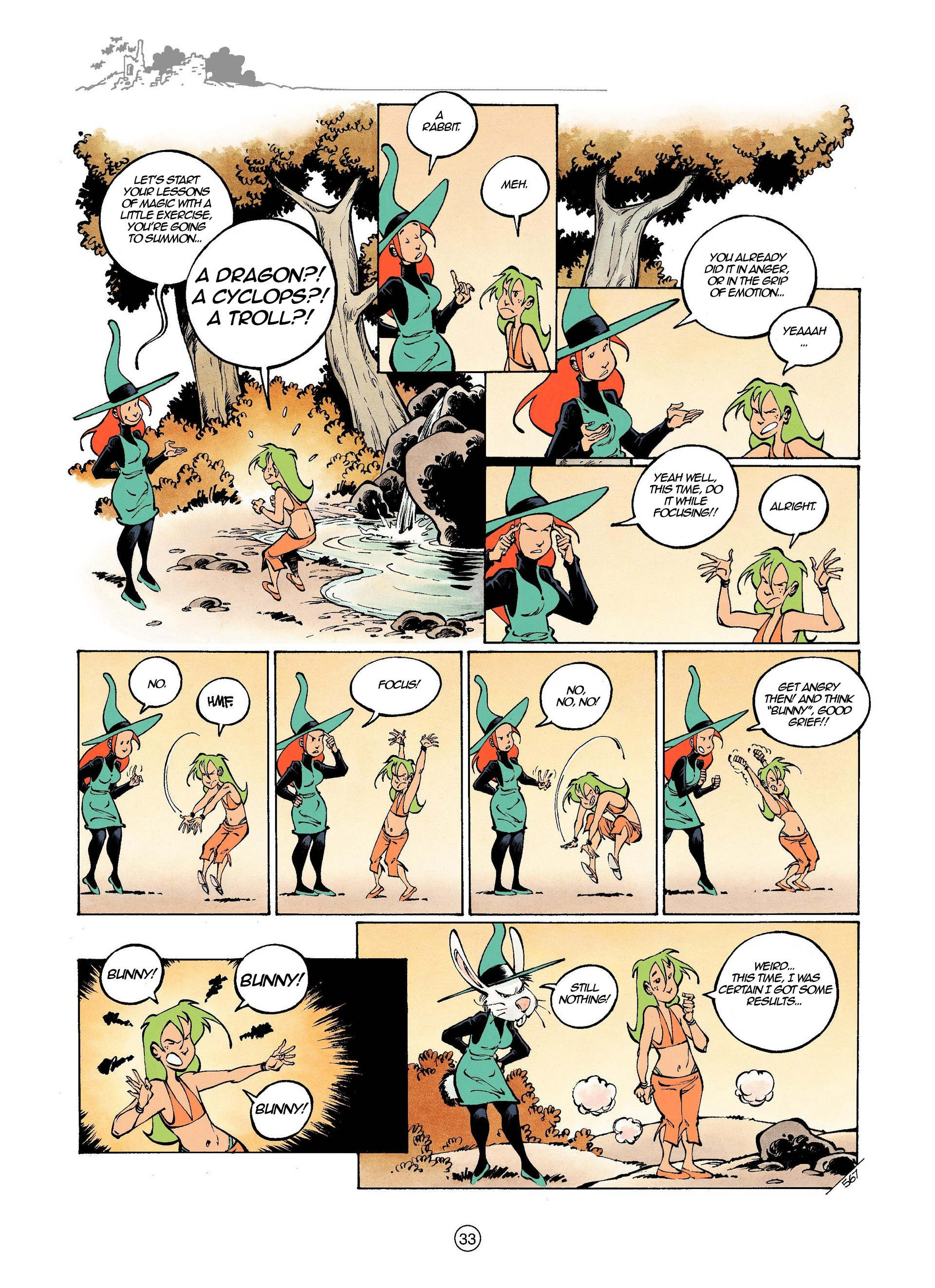 Read online Mélusine (1995) comic -  Issue #15 - 33