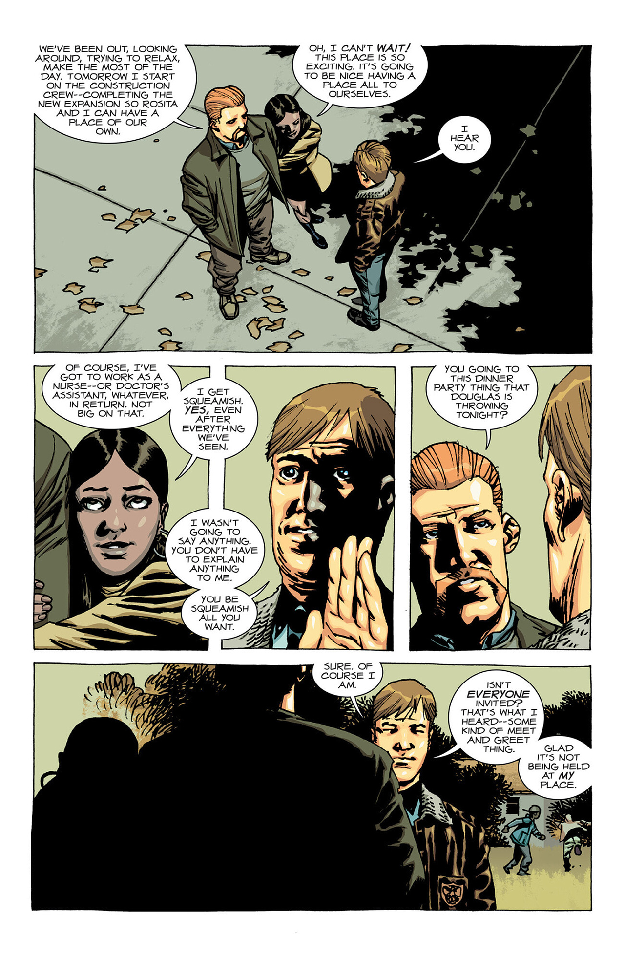 Read online The Walking Dead Deluxe comic -  Issue #72 - 13