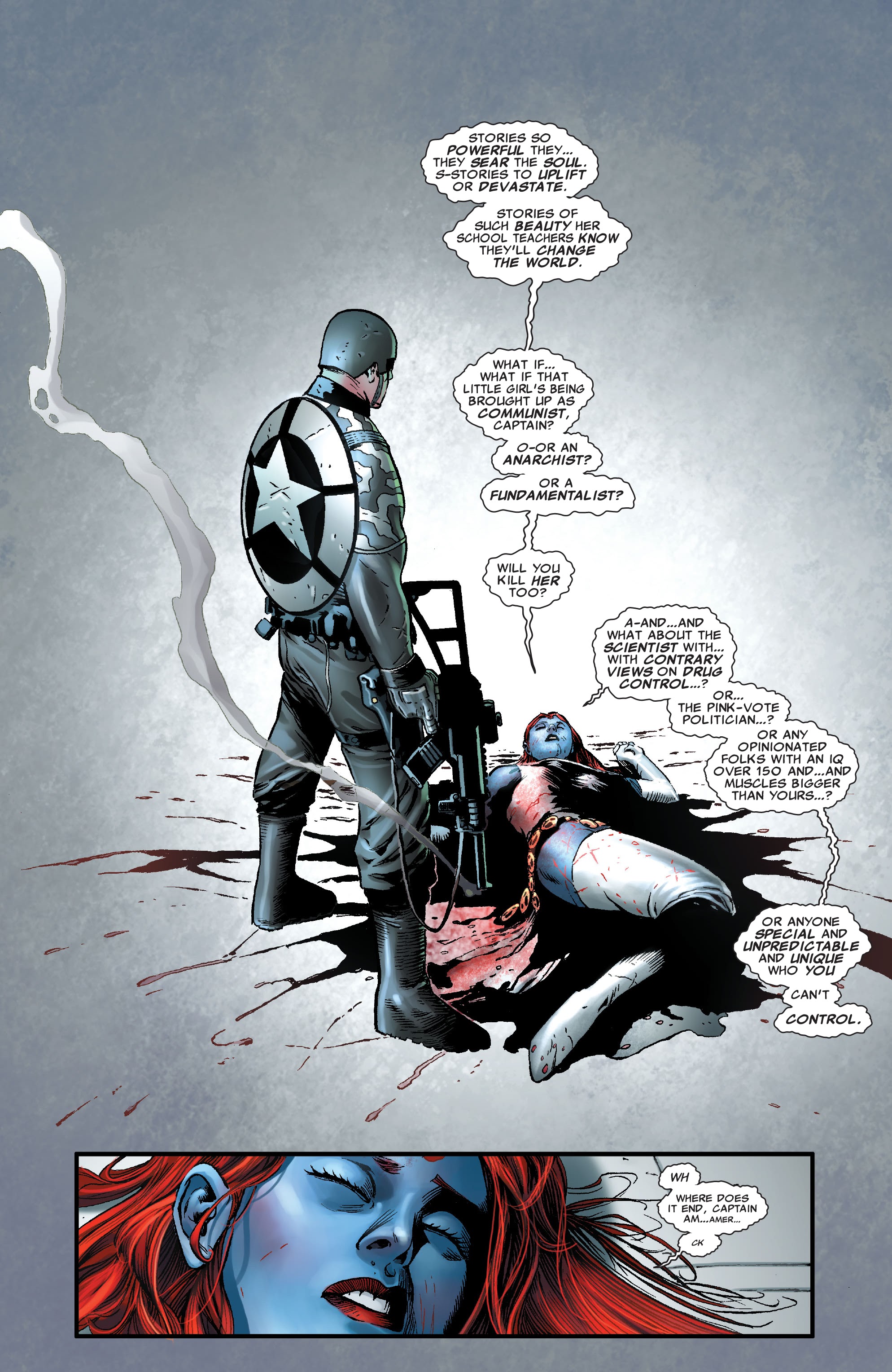 Read online X-Men Milestones: Age of X comic -  Issue # TPB (Part 3) - 18