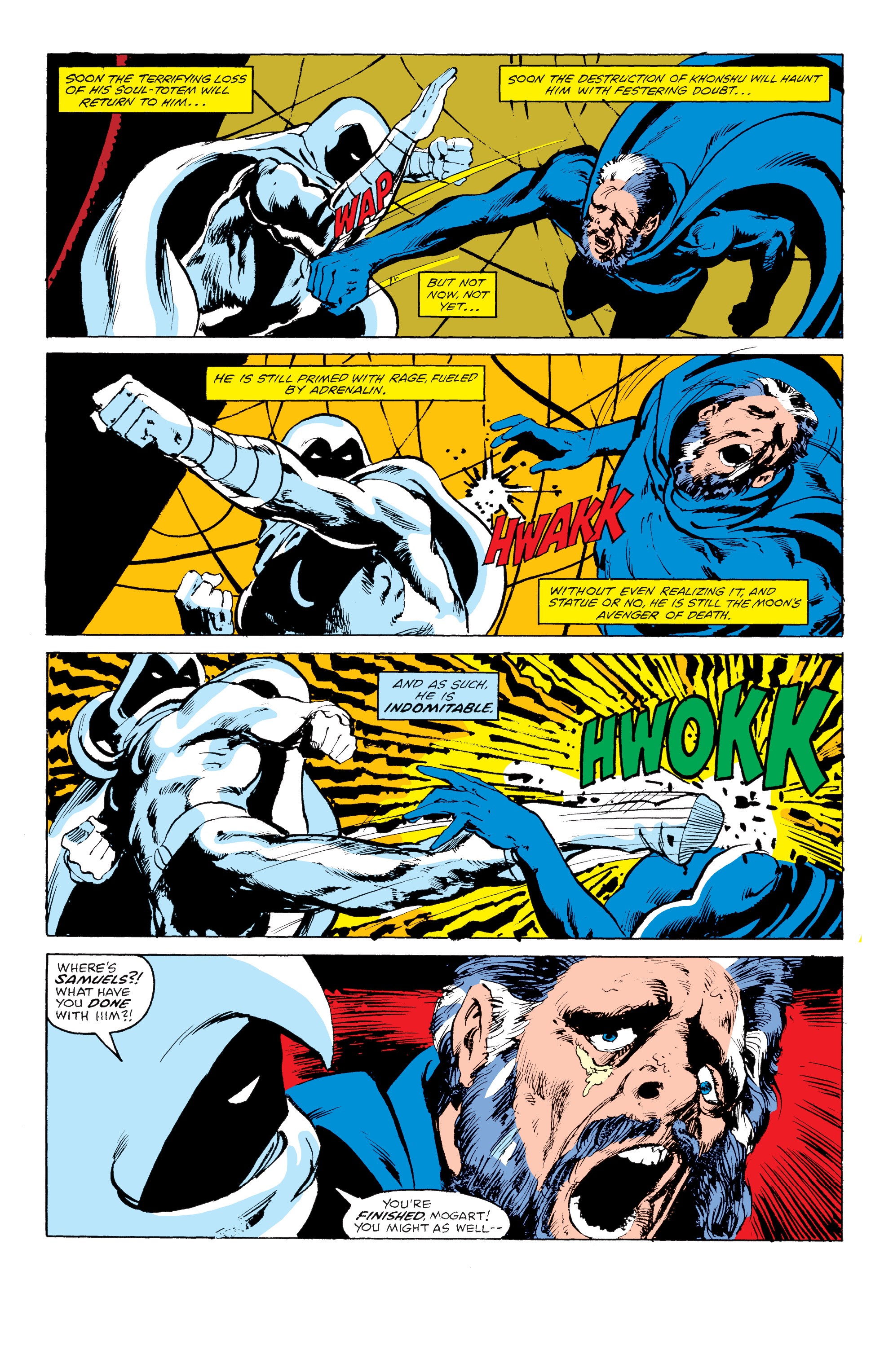 Read online Moon Knight Omnibus comic -  Issue # TPB 1 (Part 7) - 2