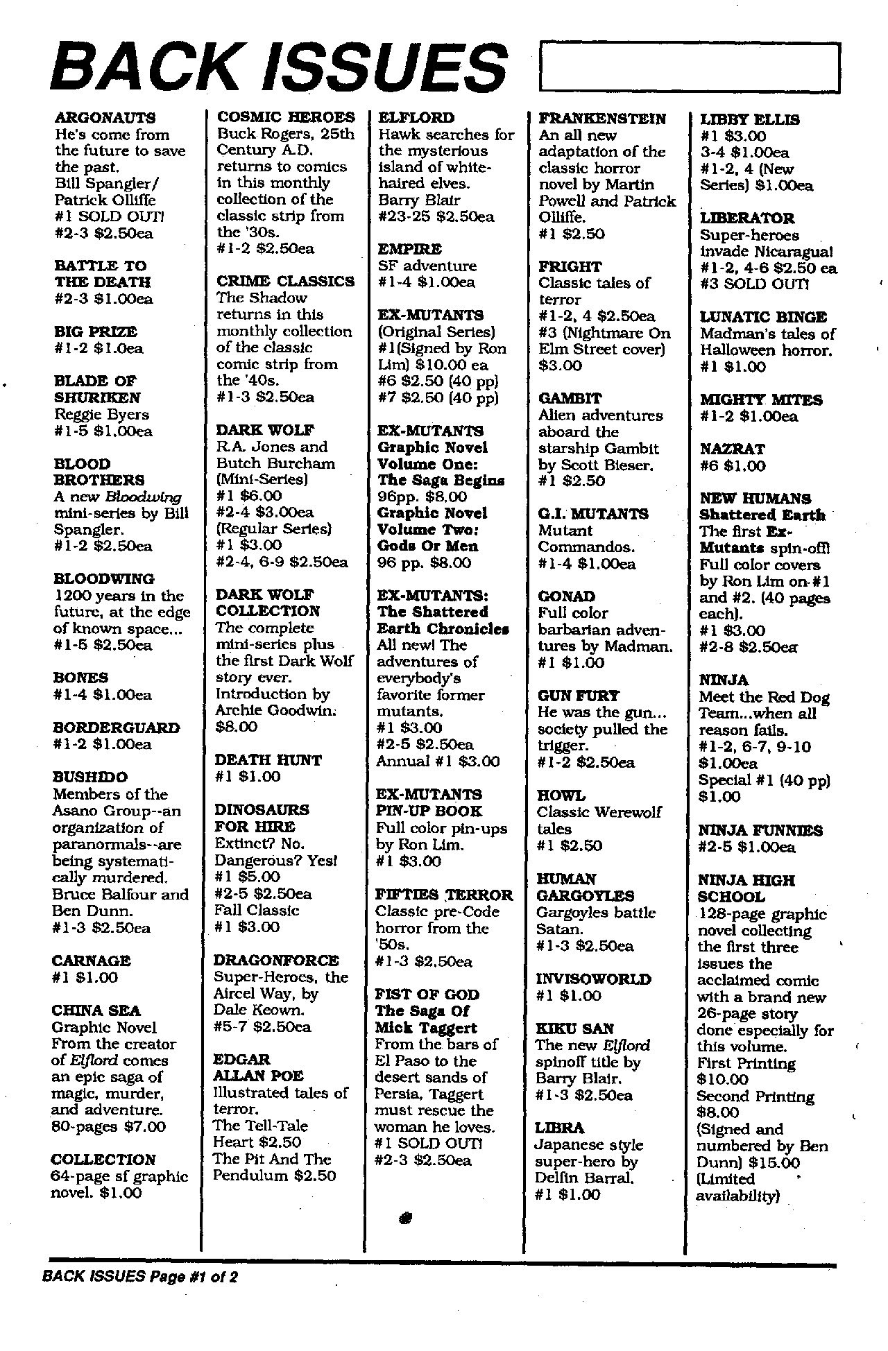 Read online Warlock 5 comic -  Issue #18 - 27