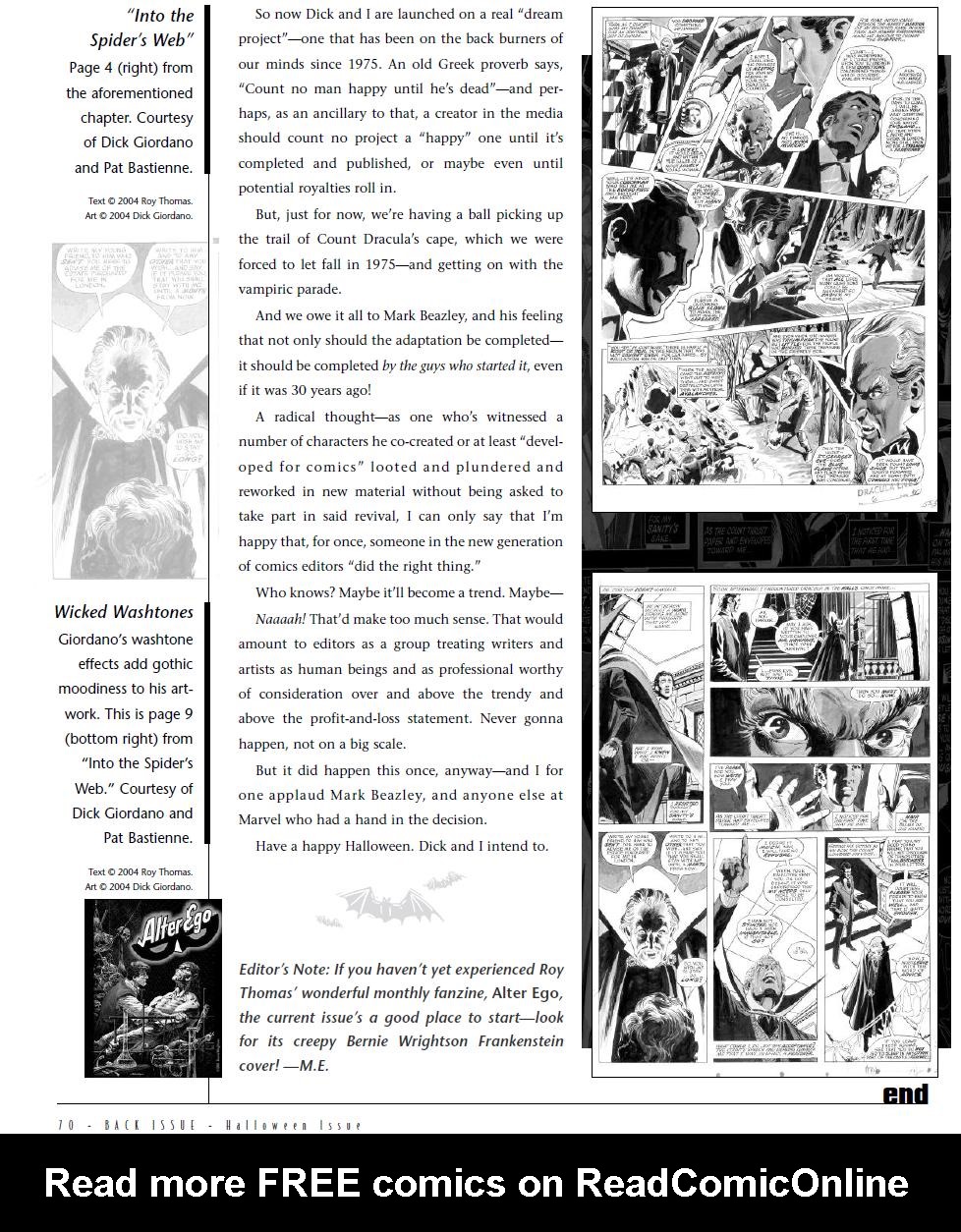 Read online Back Issue comic -  Issue #6 - 71