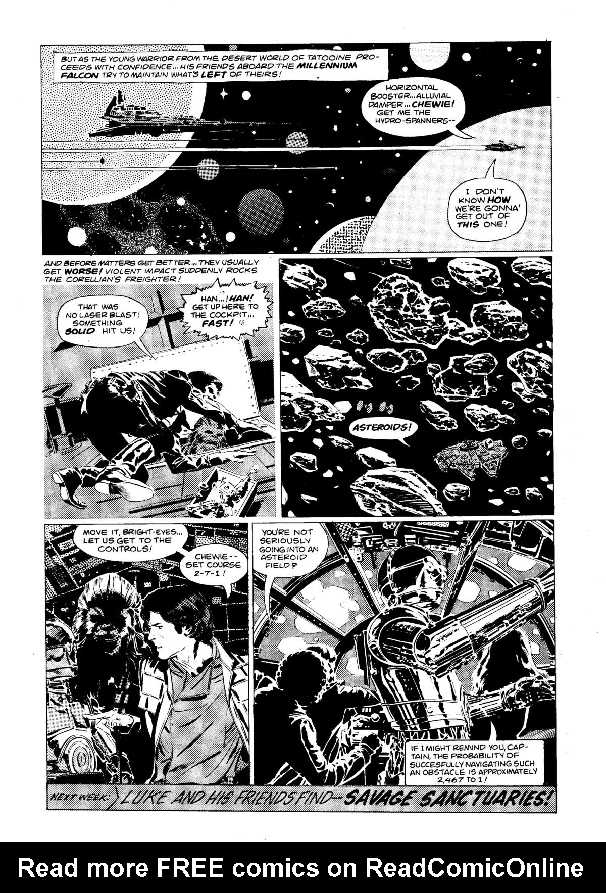 Read online Star Wars Weekly: The Empire Strikes Back comic -  Issue #125 - 9