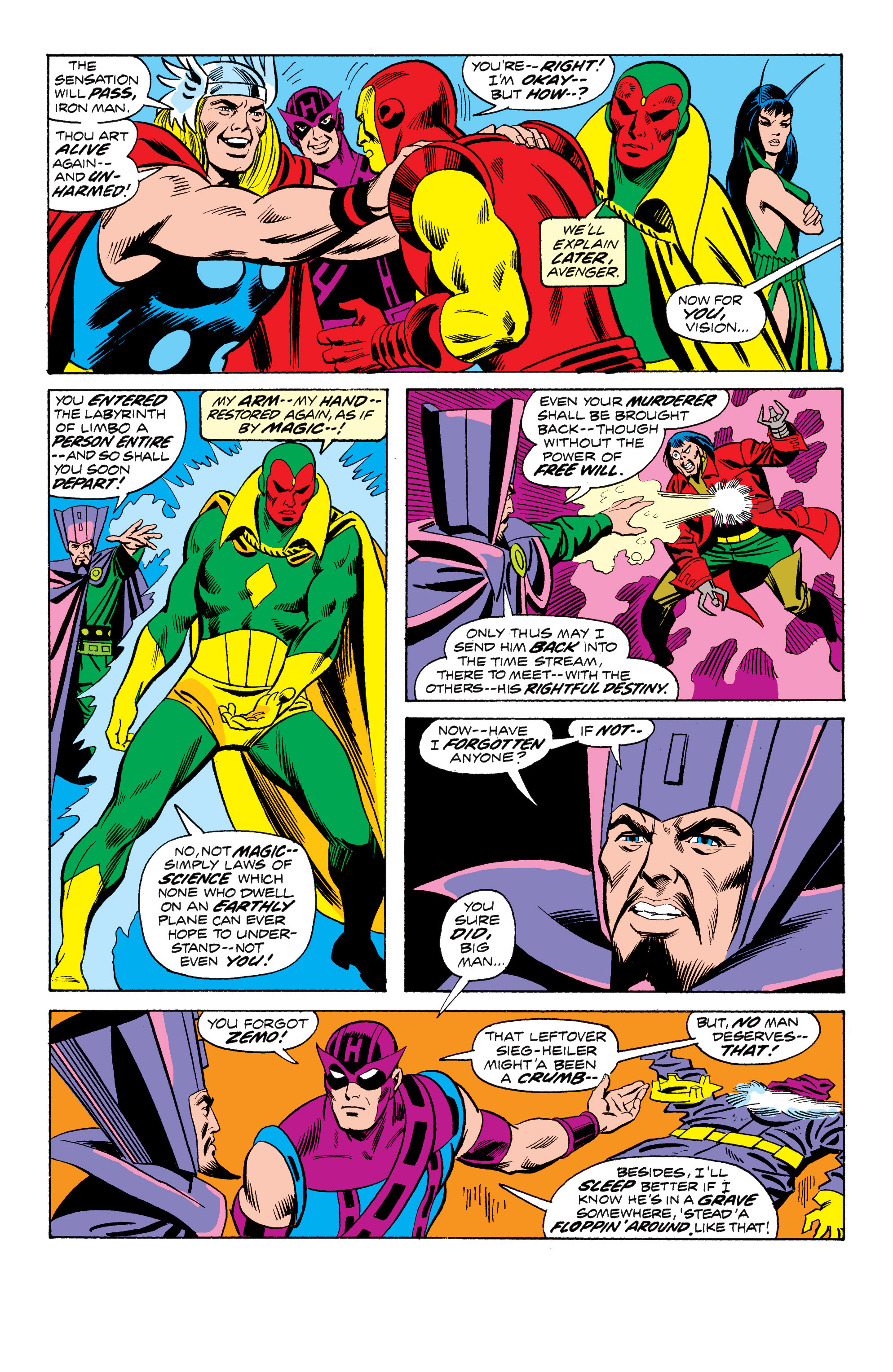 Read online Giant-Size Avengers comic -  Issue #3 - 29
