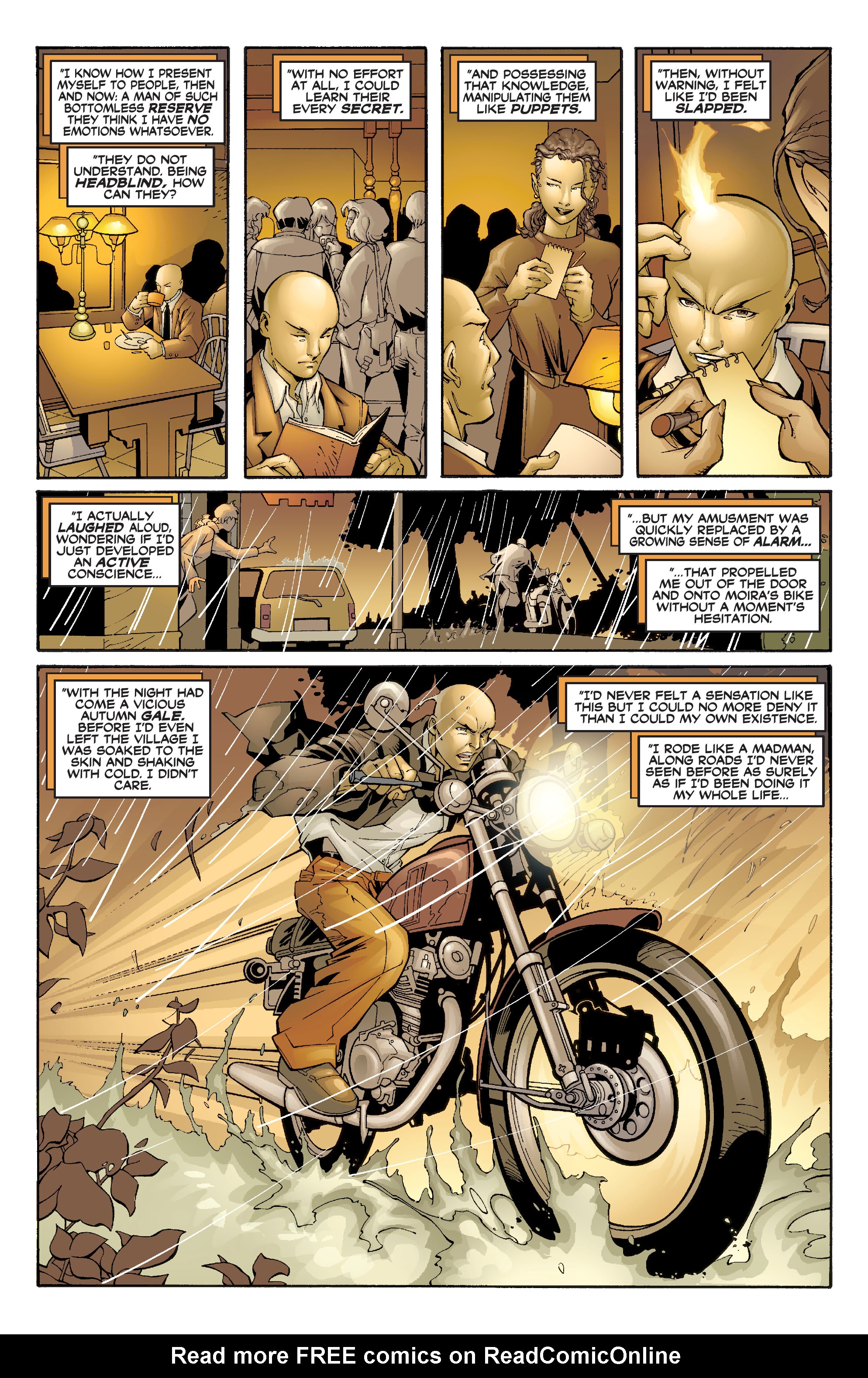 Read online X-Treme X-Men by Chris Claremont Omnibus comic -  Issue # TPB (Part 1) - 11