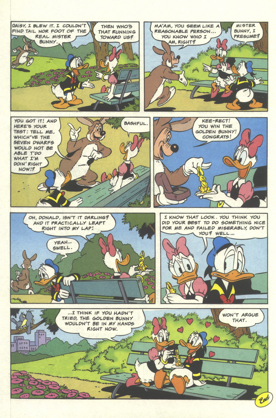 Read online Donald Duck Adventures comic -  Issue #25 - 33