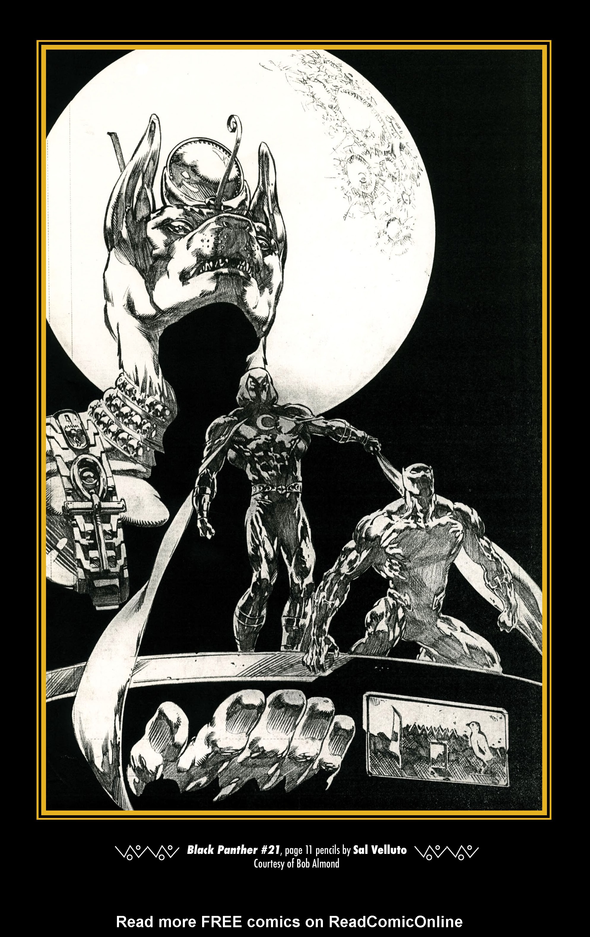 Read online Black Panther by Christopher Priest Omnibus comic -  Issue # TPB (Part 8) - 111