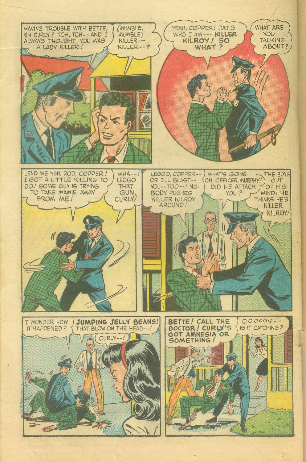 Read online Four Favorites comic -  Issue #32 - 34