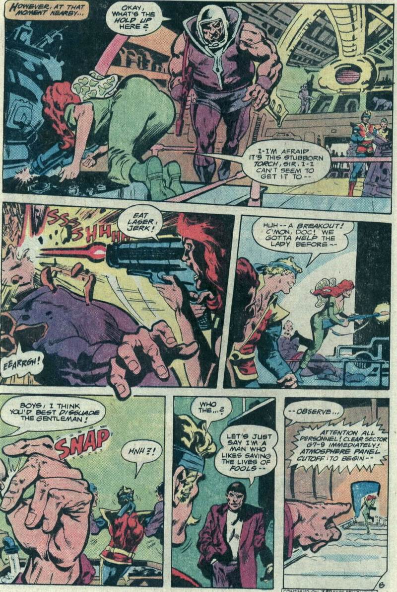 Read online Star Hunters comic -  Issue #6 - 9