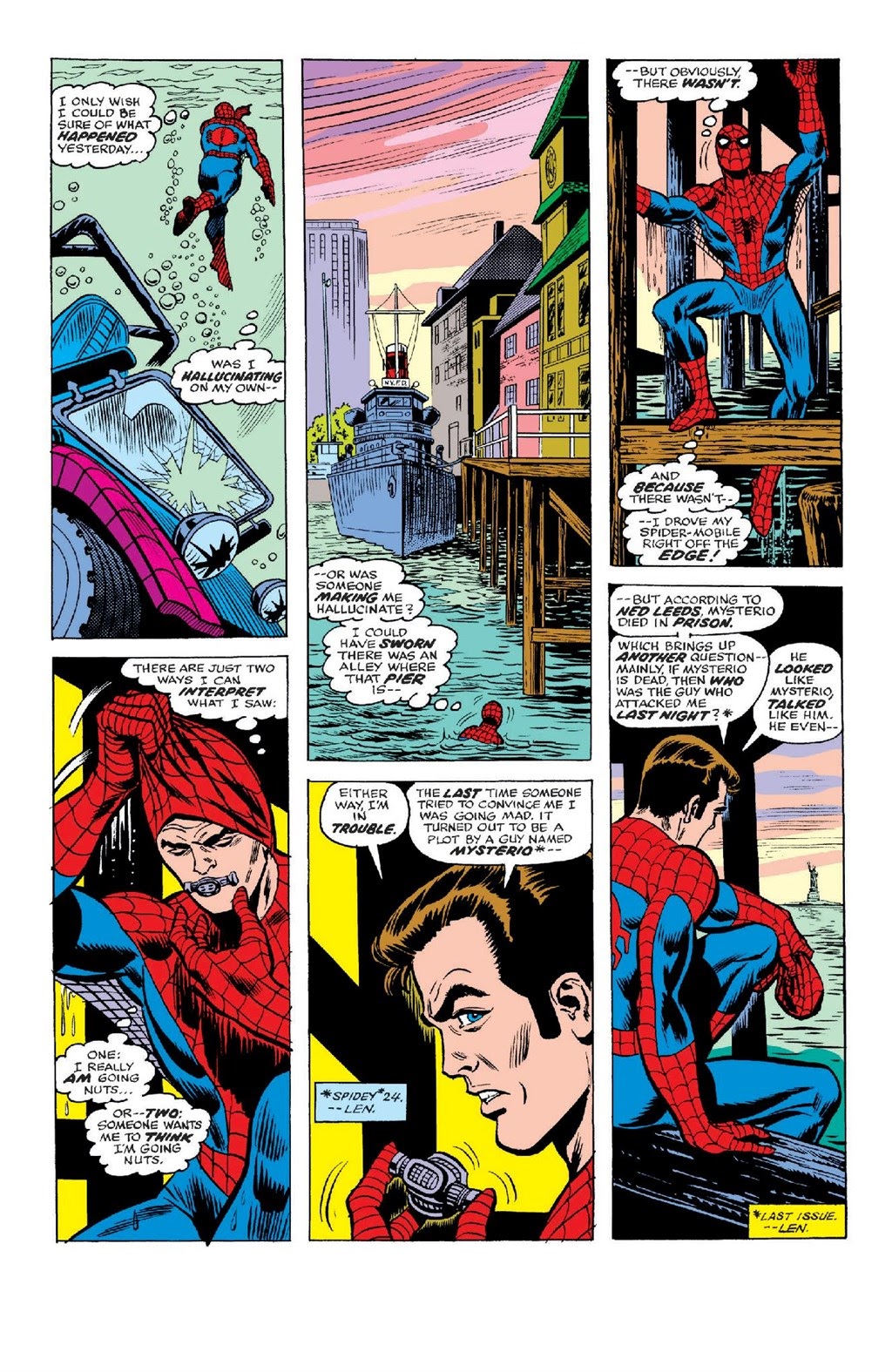 Read online Amazing Spider-Man Epic Collection comic -  Issue # Man-Wolf at Midnight (Part 4) - 79