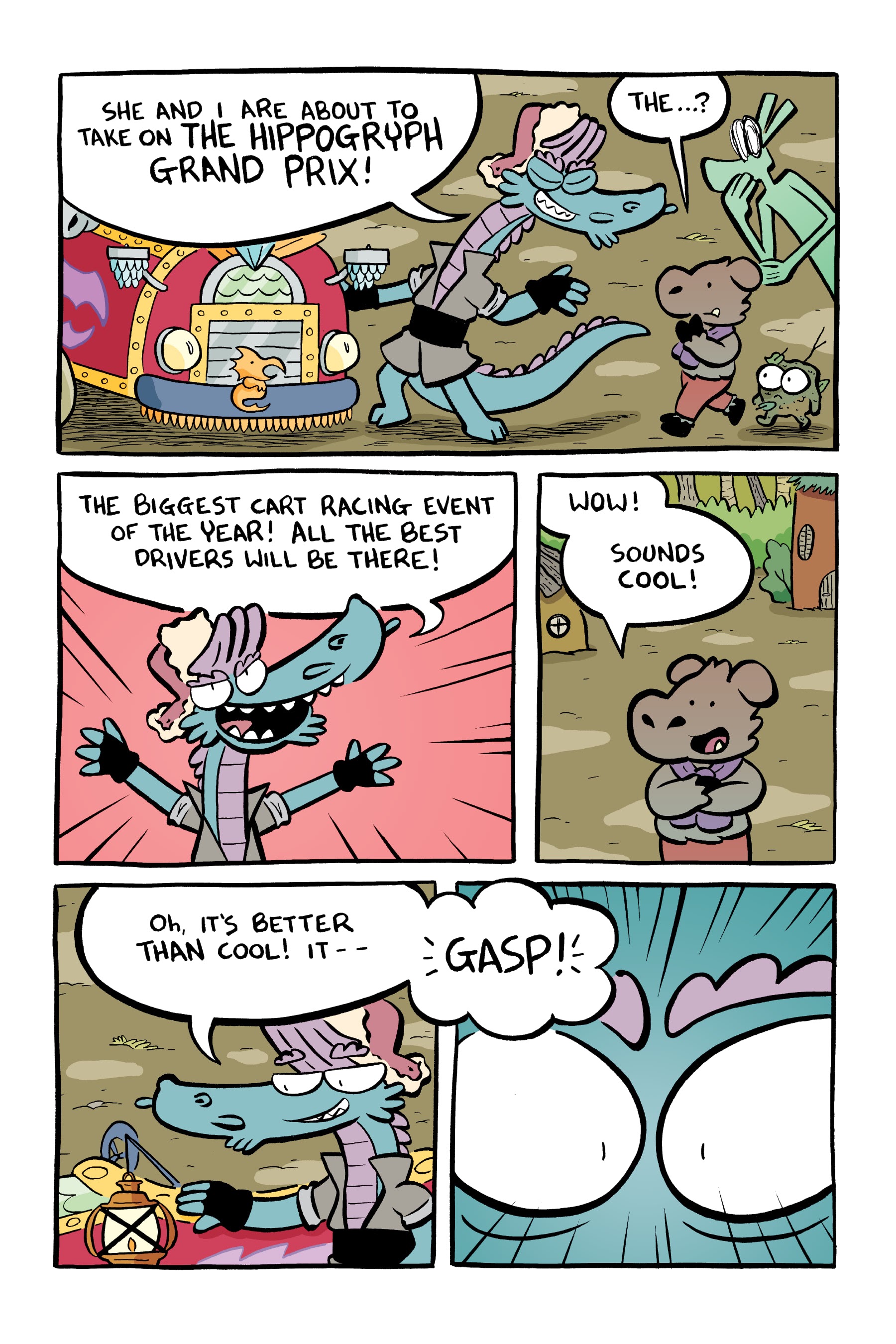 Read online Dragon Racer comic -  Issue # TPB (Part 1) - 22