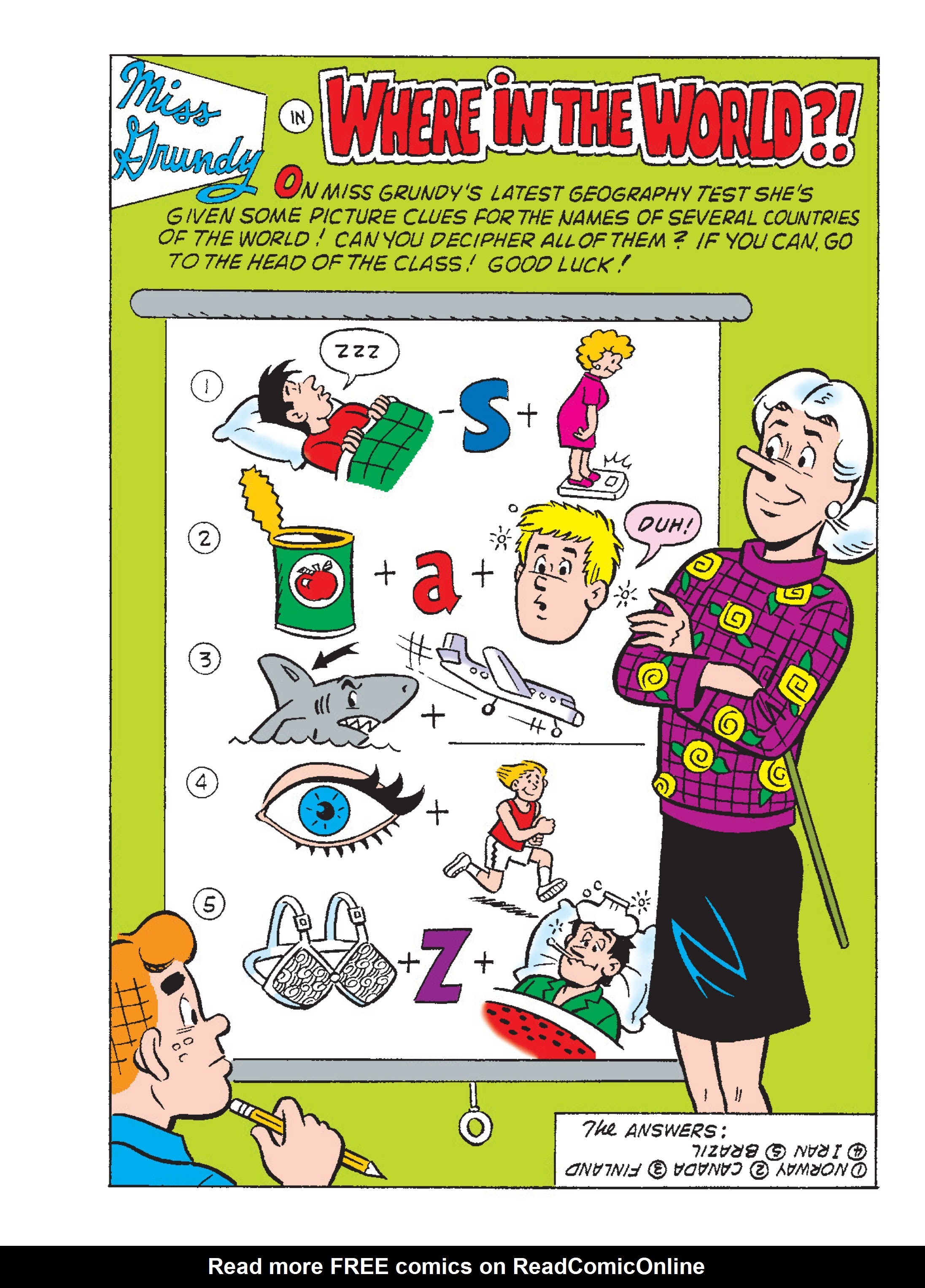 Read online World of Archie Double Digest comic -  Issue #89 - 56