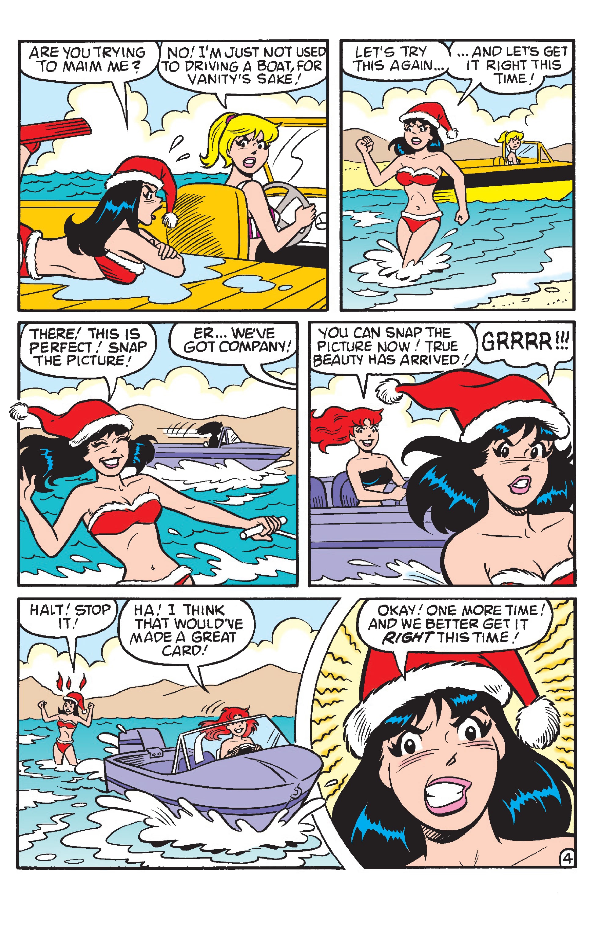 Read online Betty & Veronica Best Friends Forever: At Movies comic -  Issue #14 - 18
