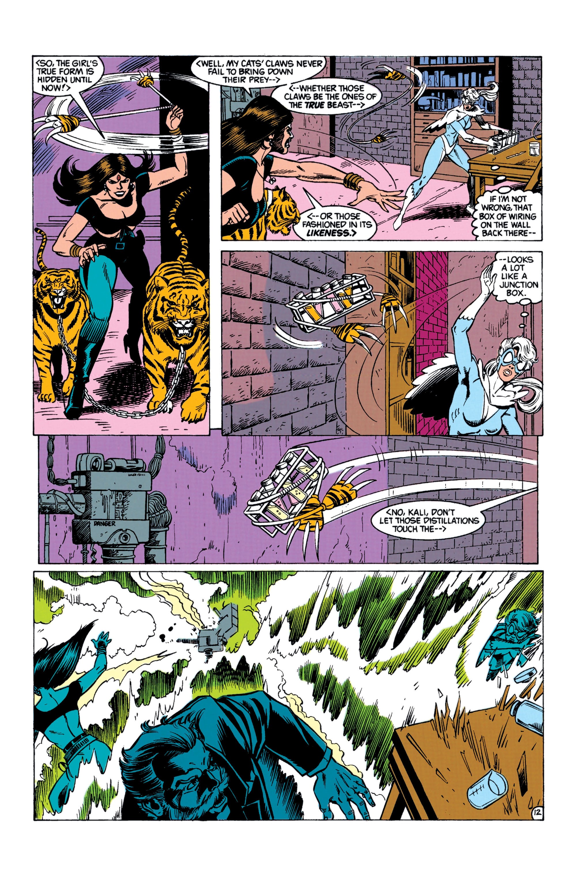 Read online Hawk and Dove (1989) comic -  Issue #7 - 13