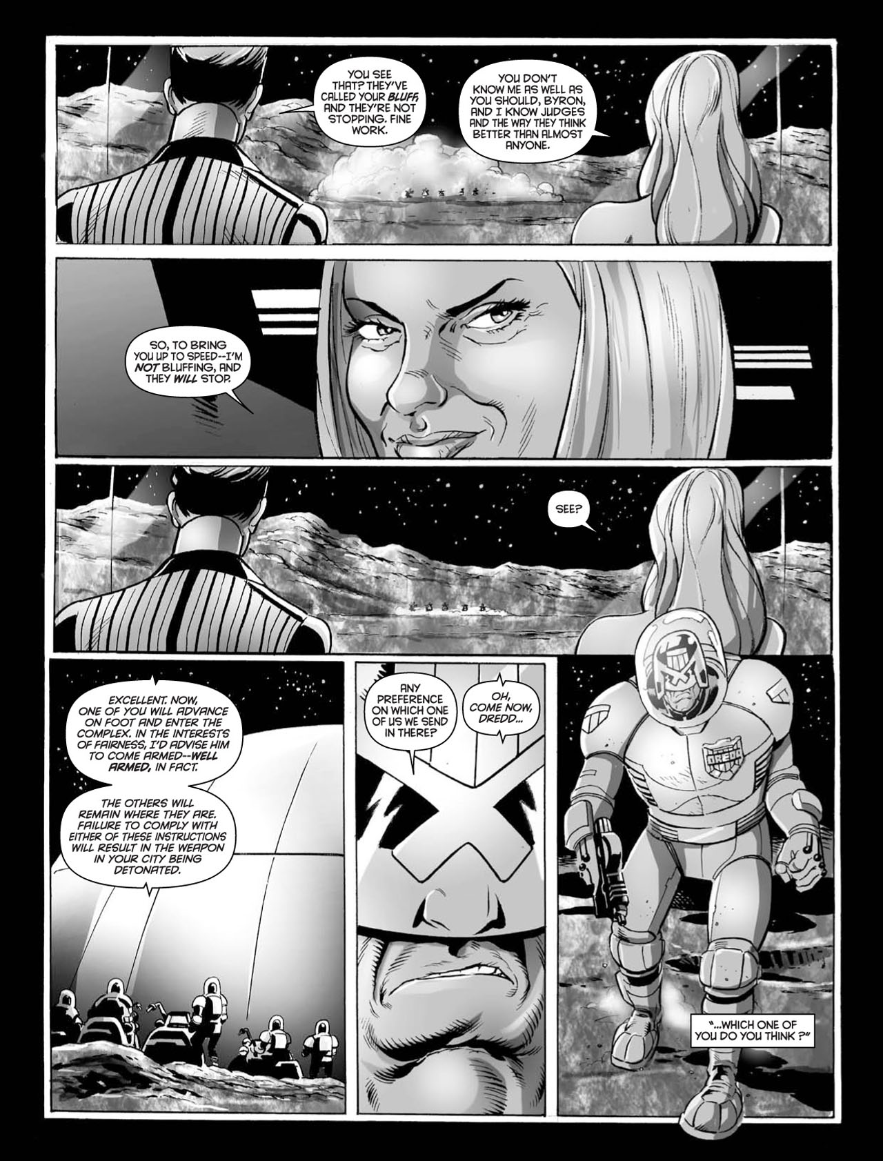 Read online Judge Dredd Megazine (Vol. 5) comic -  Issue #329 - 55