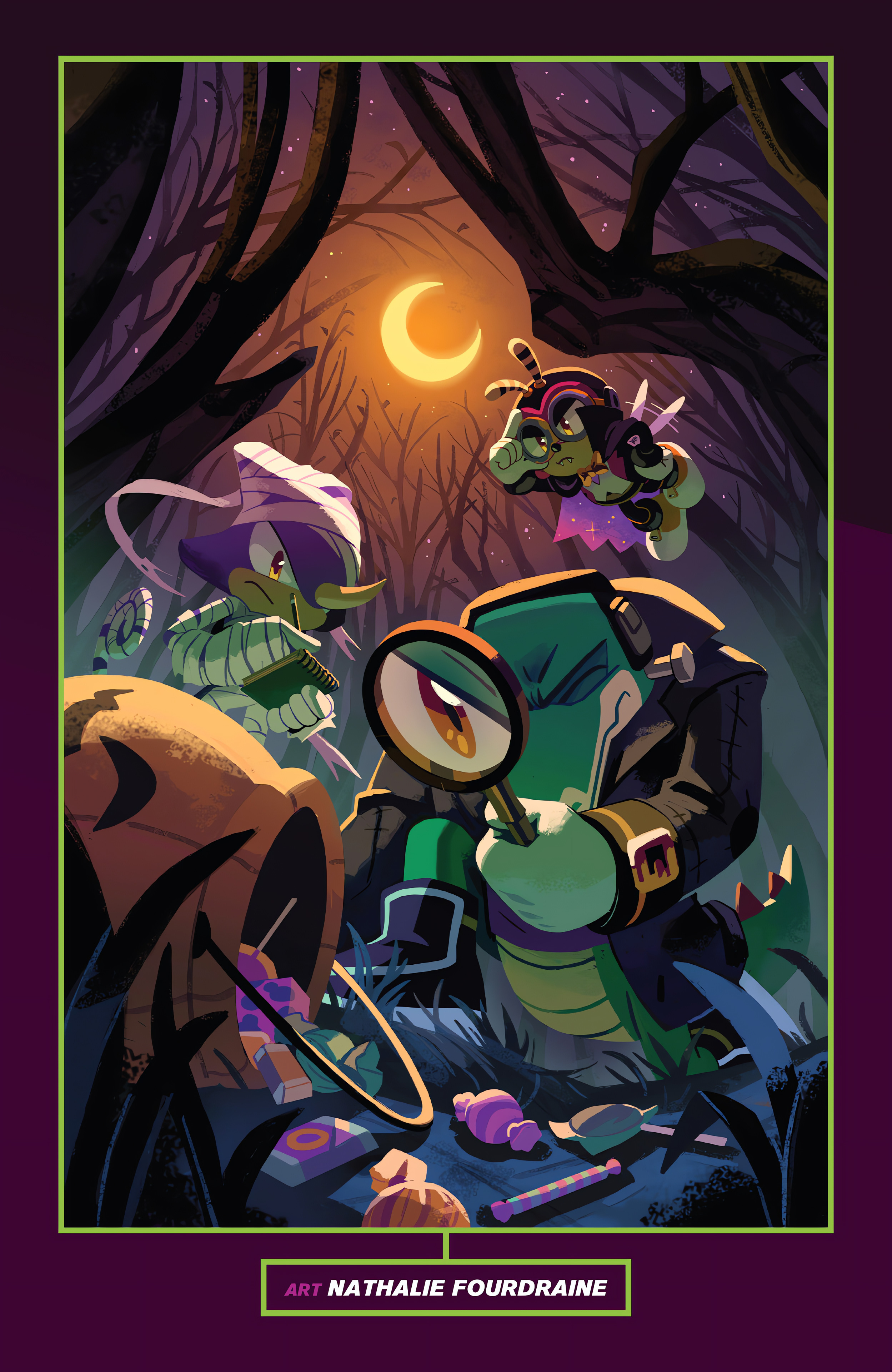 Read online Sonic the Hedgehog (2018) comic -  Issue # _Halloween Special - 30