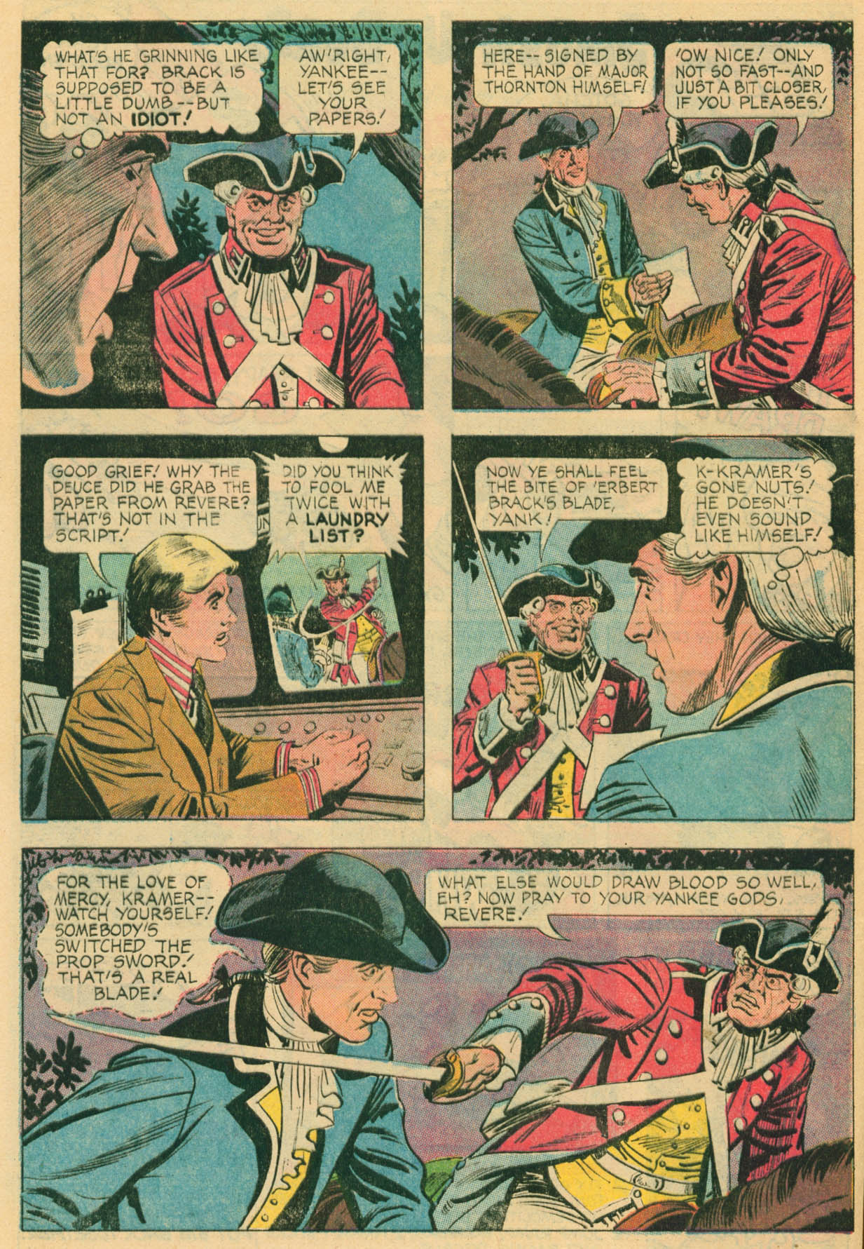 Read online Grimm's Ghost Stories comic -  Issue #14 - 6