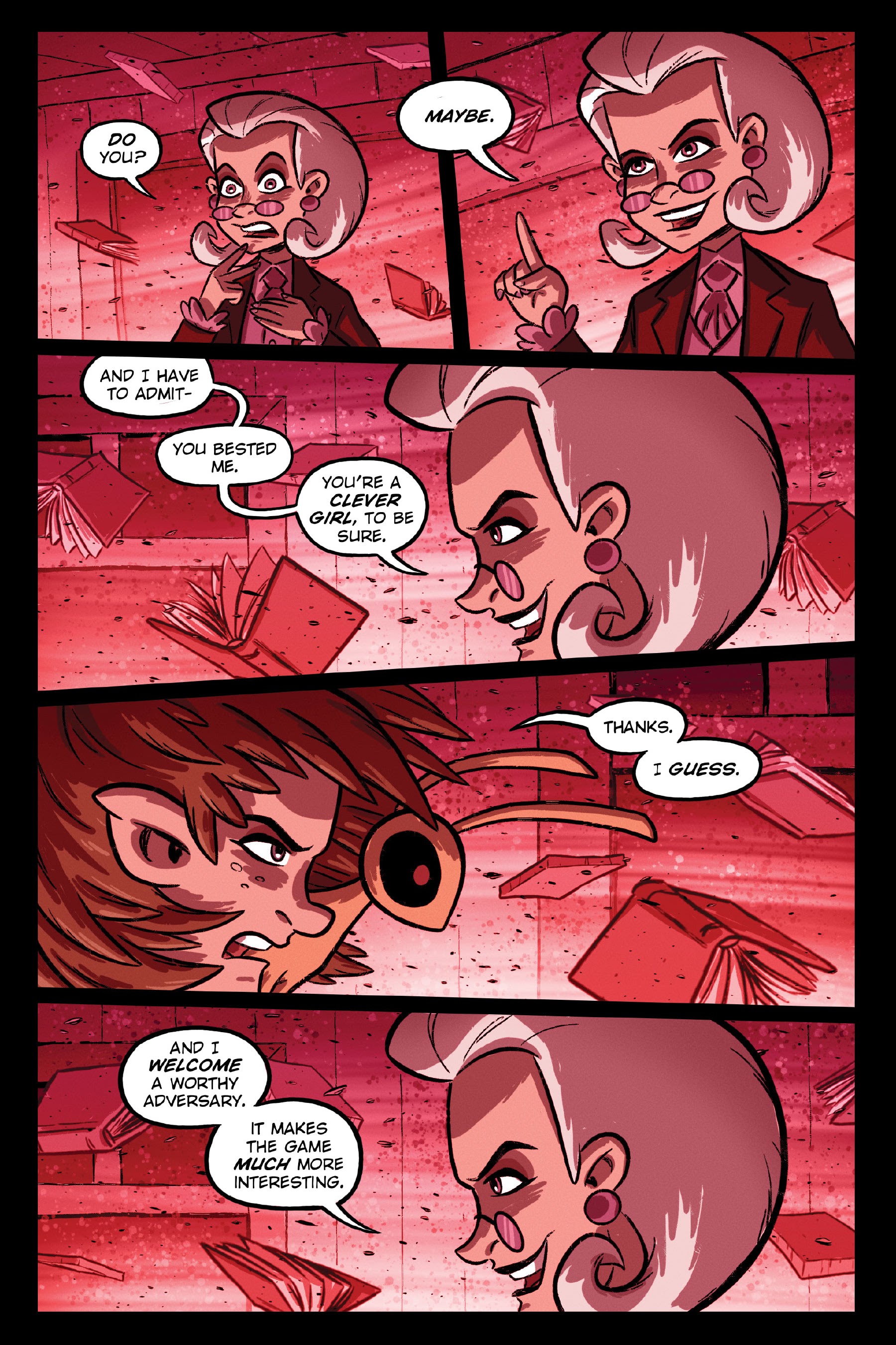 Read online Oddly Normal (2014) comic -  Issue #20 - 7