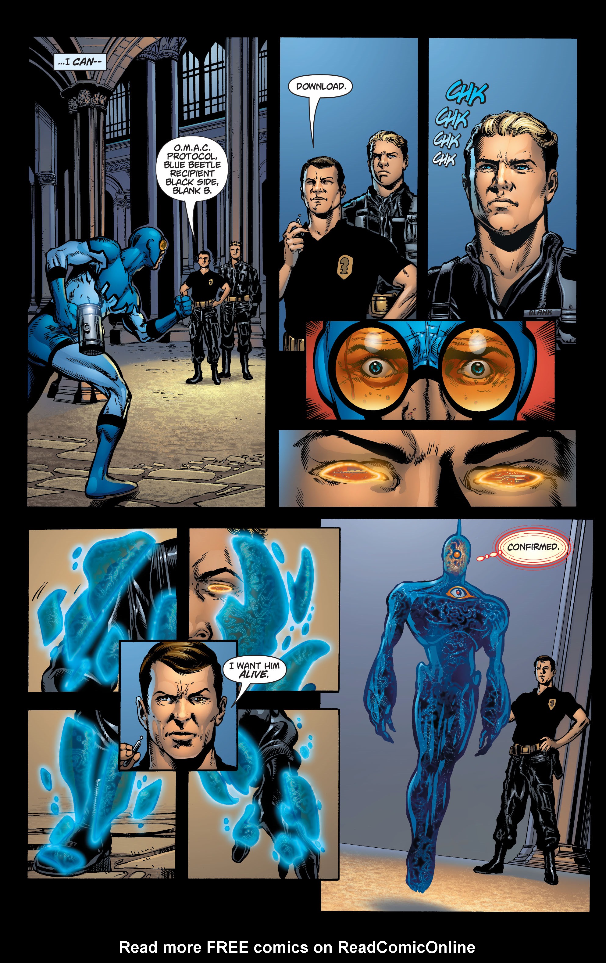 Read online Countdown to Infinite Crisis comic -  Issue # Full - 66