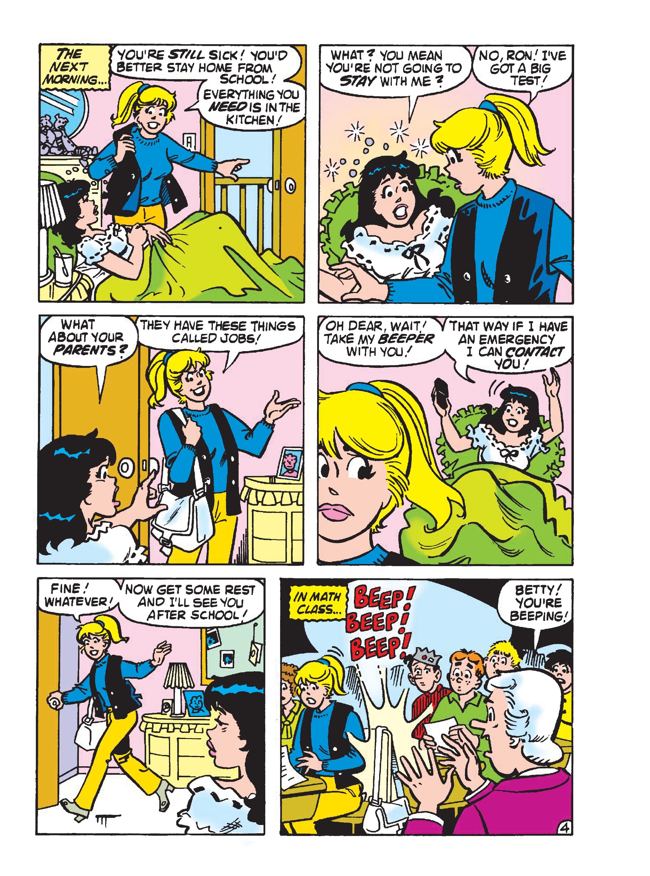 Read online Betty & Veronica Friends Double Digest comic -  Issue #261 - 71
