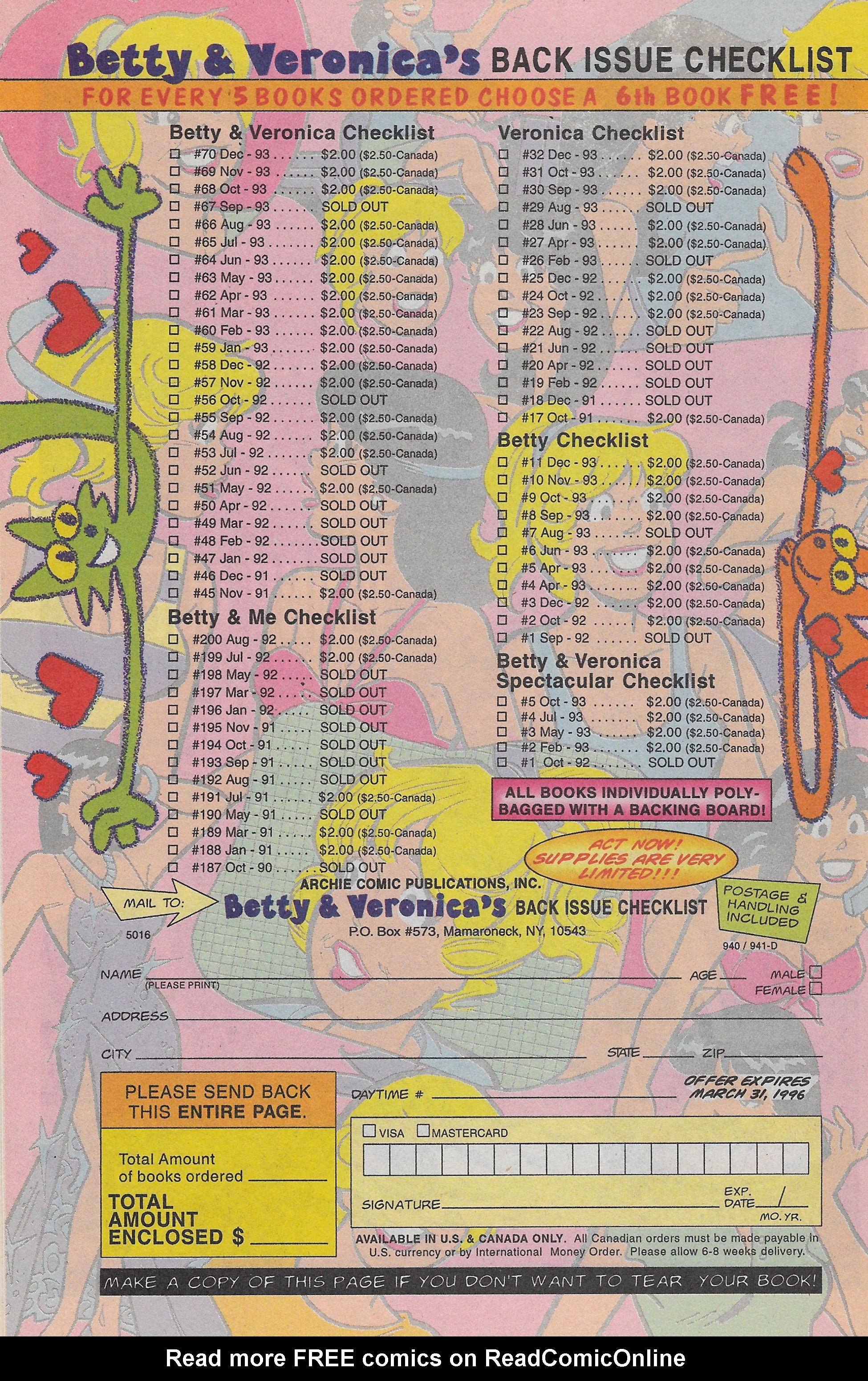 Read online Betty comic -  Issue #36 - 10